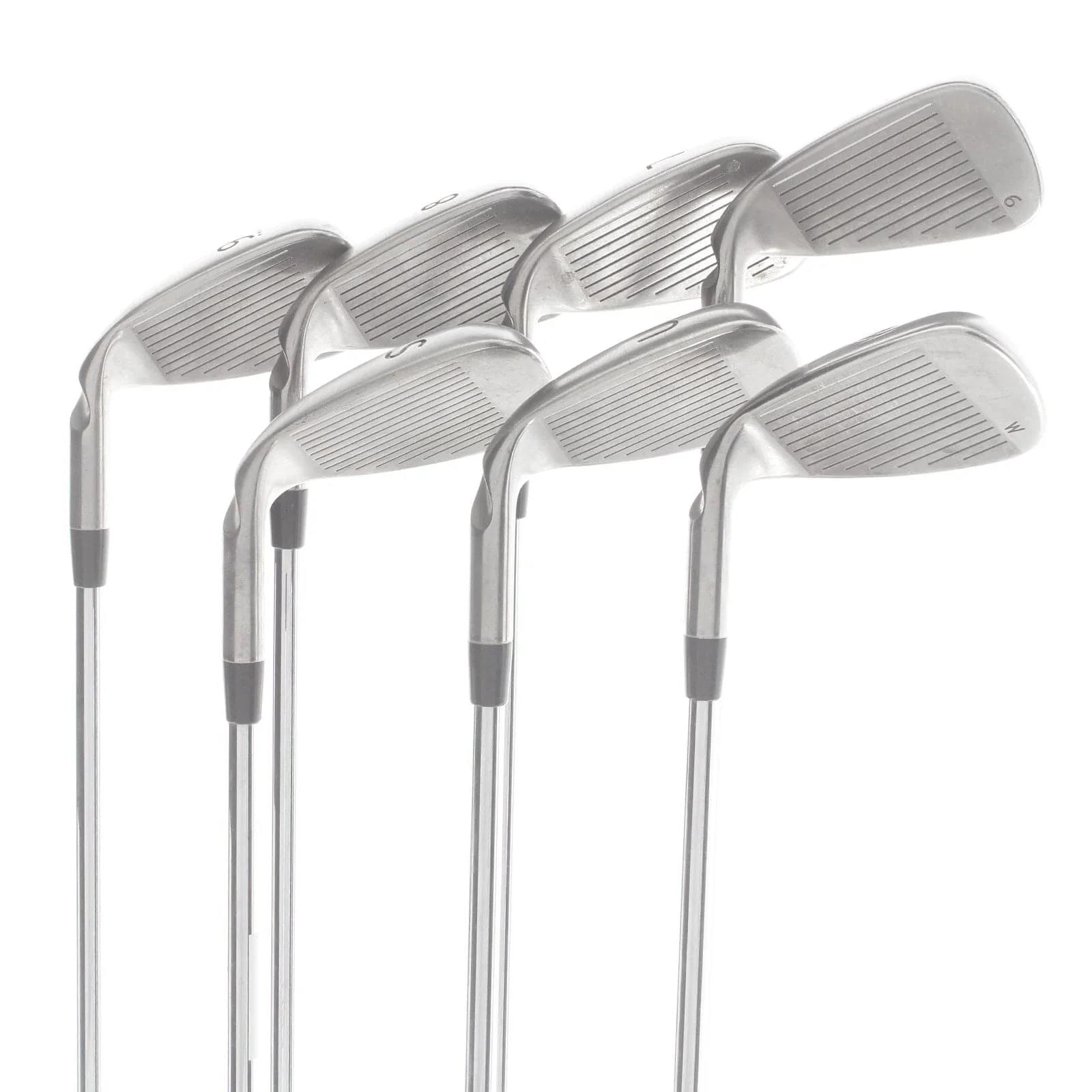Ping G Series Steel Mens Right Hand Irons 6-SW+UW Orange Dot 2* Flat Regular - Ping AWT 2.0 - Image 4