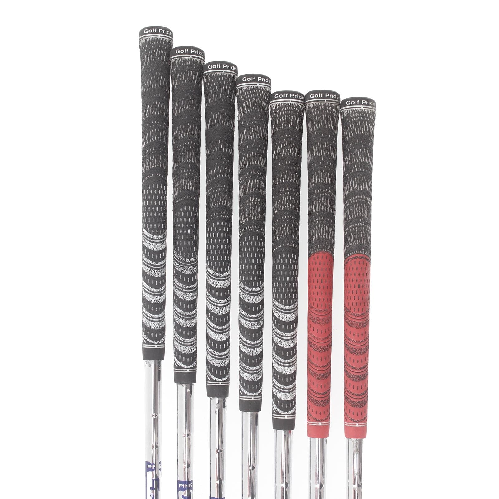 Ping G Series Steel Mens Right Hand Irons 6-SW+UW Orange Dot 2* Flat Regular - Ping AWT 2.0 - Image 7