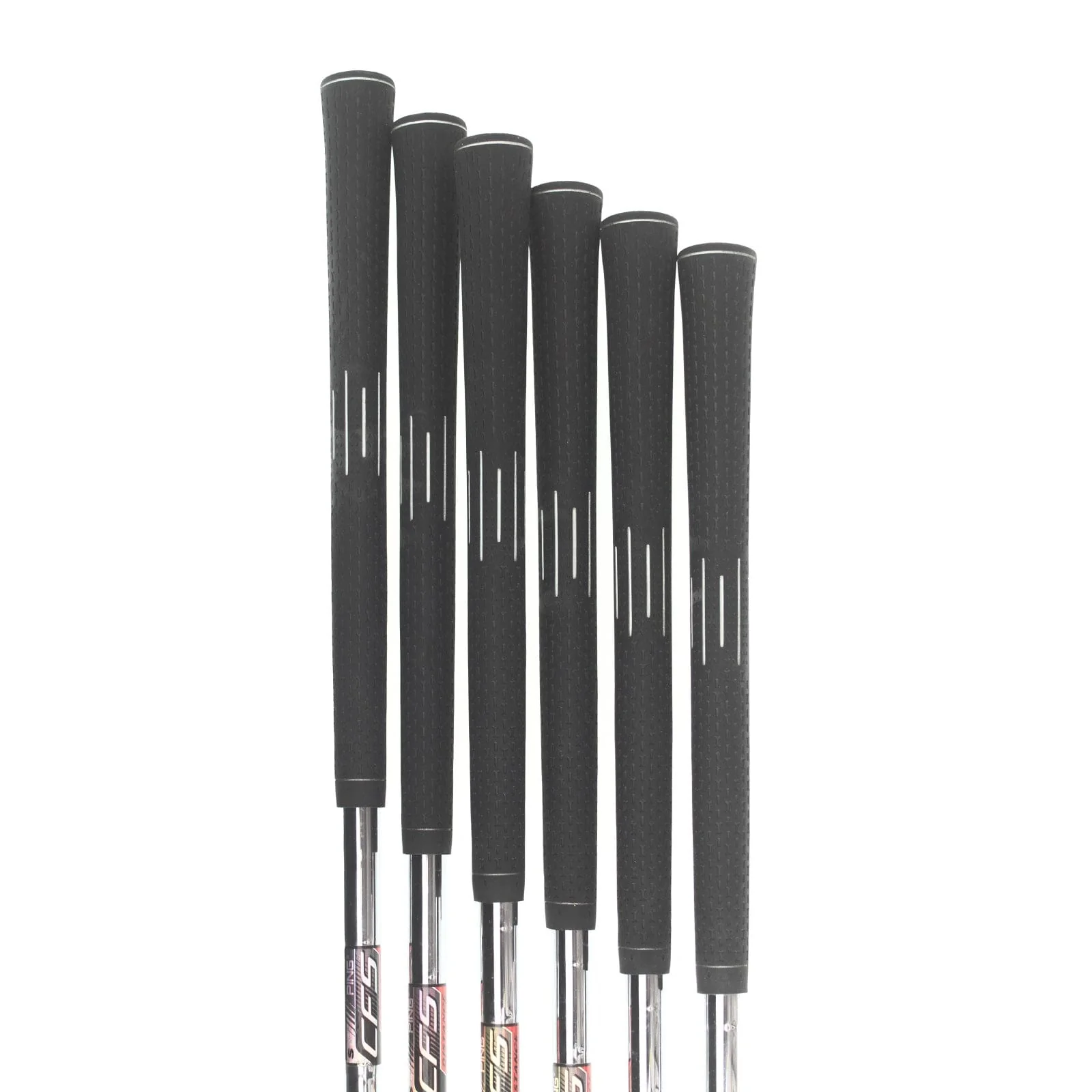 Ping G Steel Mens Right Hand Irons 5-PW Green Dot 2* Upright Stiff - Ping CFS - Image 7