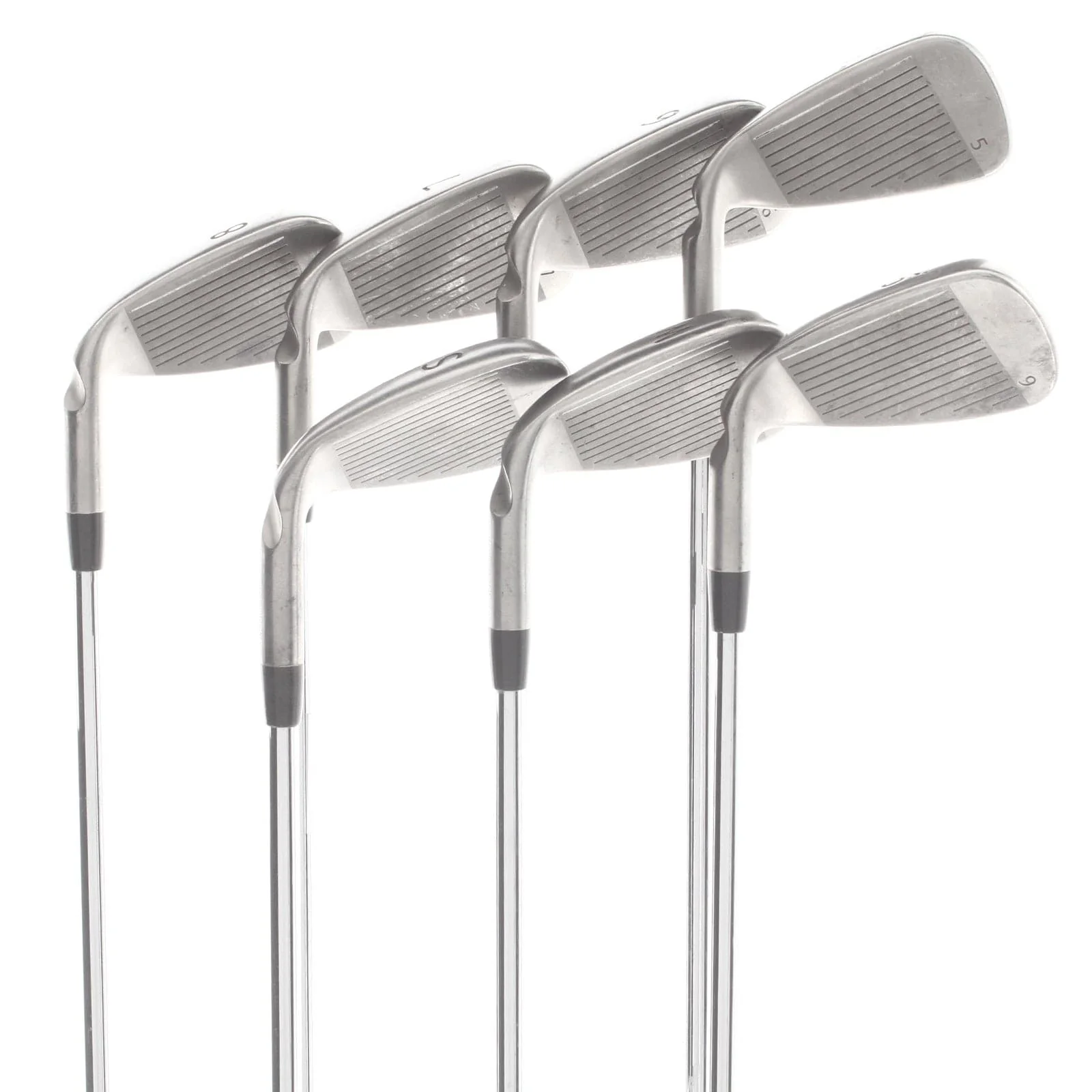 Ping G Steel Mens Right Hand Irons 5-SW Green Dot 2* Upright Regular - Ping AWT 2.0 - Image 4