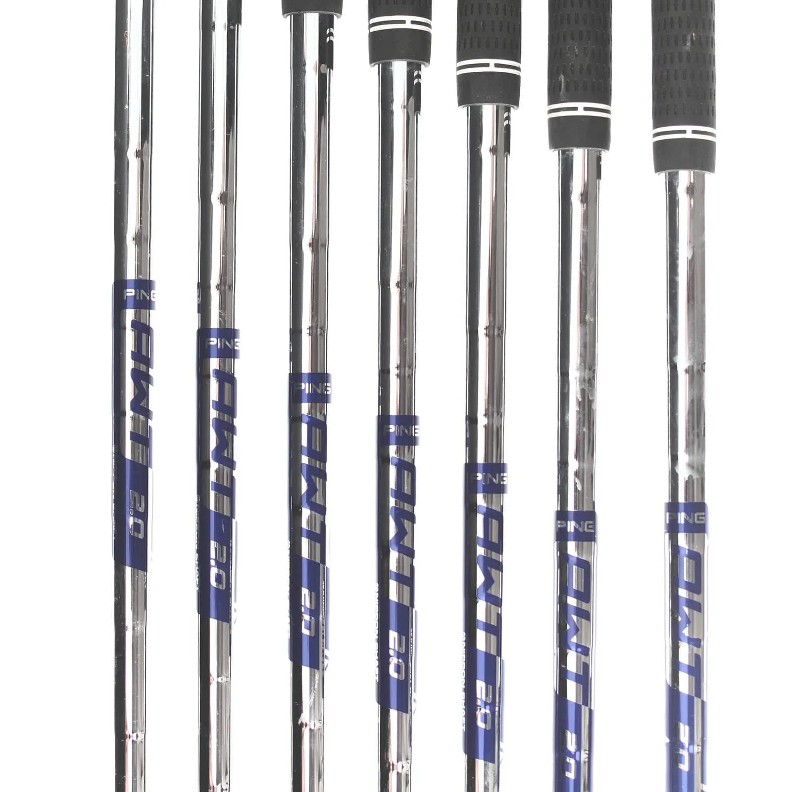 Ping G Steel Mens Right Hand Irons 5-SW Green Dot 2* Upright Regular - Ping AWT 2.0 - Image 6