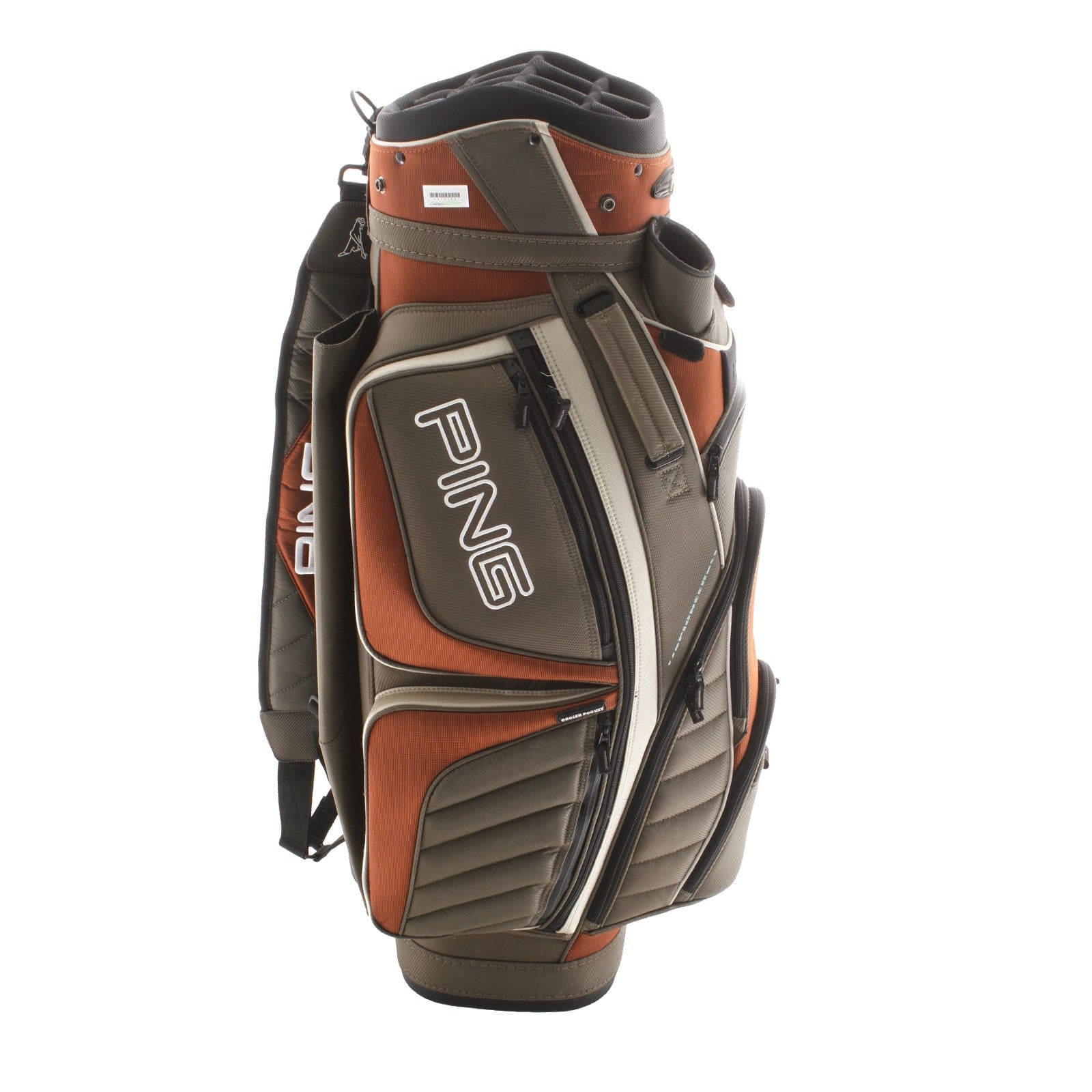 Ping G10 Cart Bag - Black/Grey/Orange - Image 3