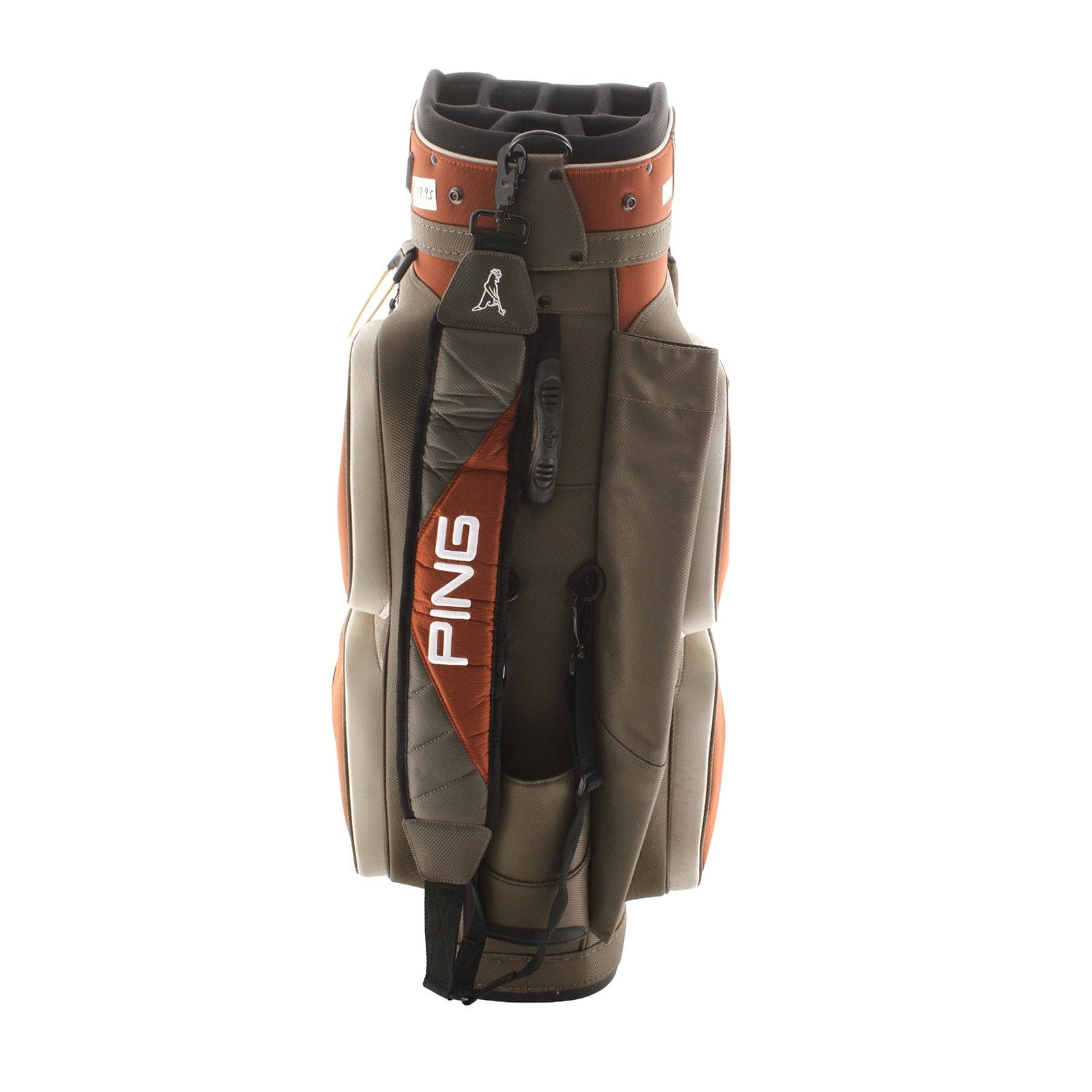 Ping G10 Cart Bag - Black/Grey/Orange - Image 5