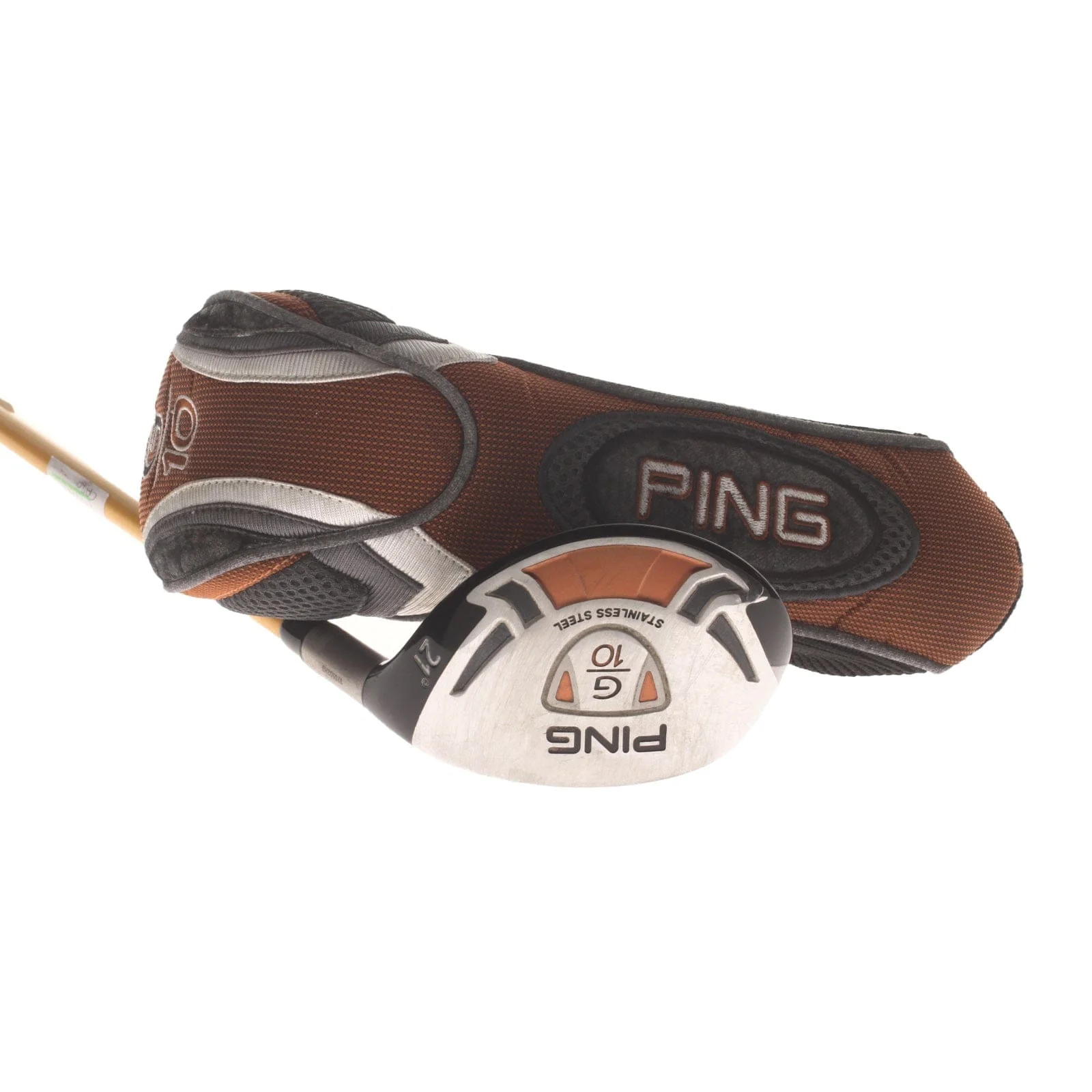 Ping G10 Draw Graphite Mens Right Hand 3 Hybrid 21* Regular - ProForce V2 84g