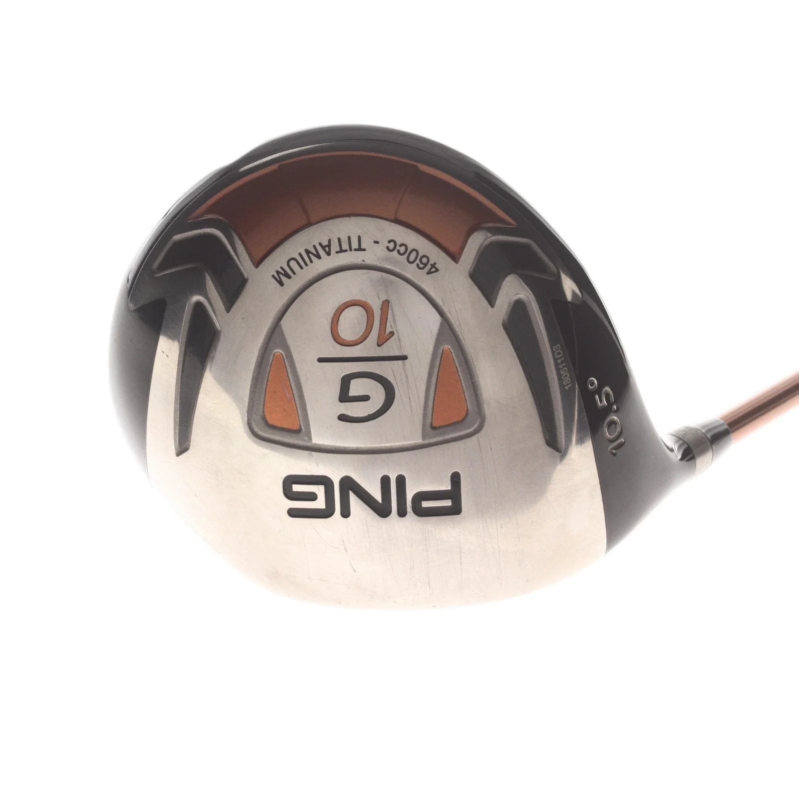 Ping G10 Graphite Mens Left Hand Driver 10.5* Regular - Tfc129 - Image 2