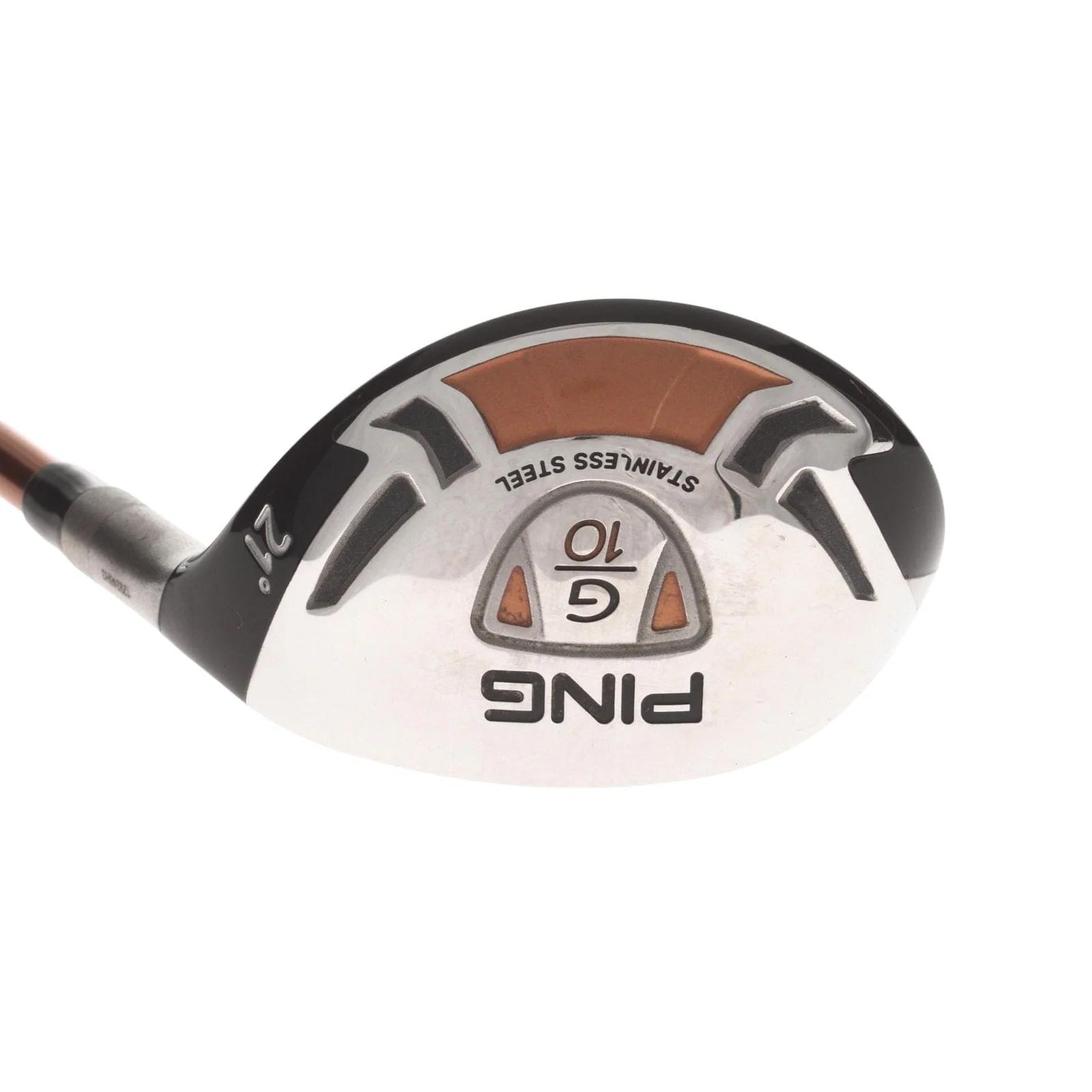 Ping G10 Graphite Mens Right Hand 3 Hybrid 21* Regular - Ping TFC 129 H - Image 2