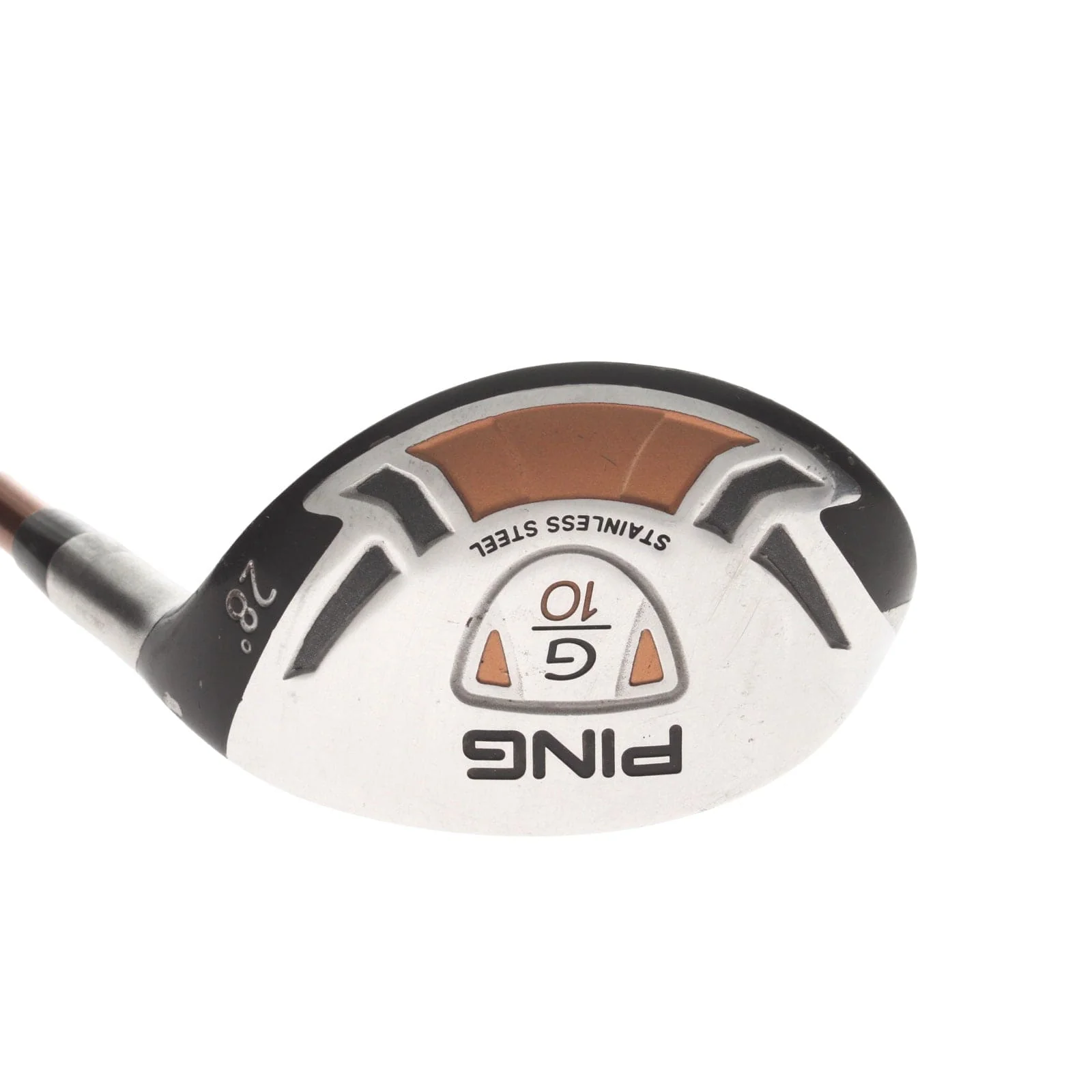 Ping G10 Graphite Mens Right Hand 5 Hybrid 28* Regular - Ping TFC 129 H