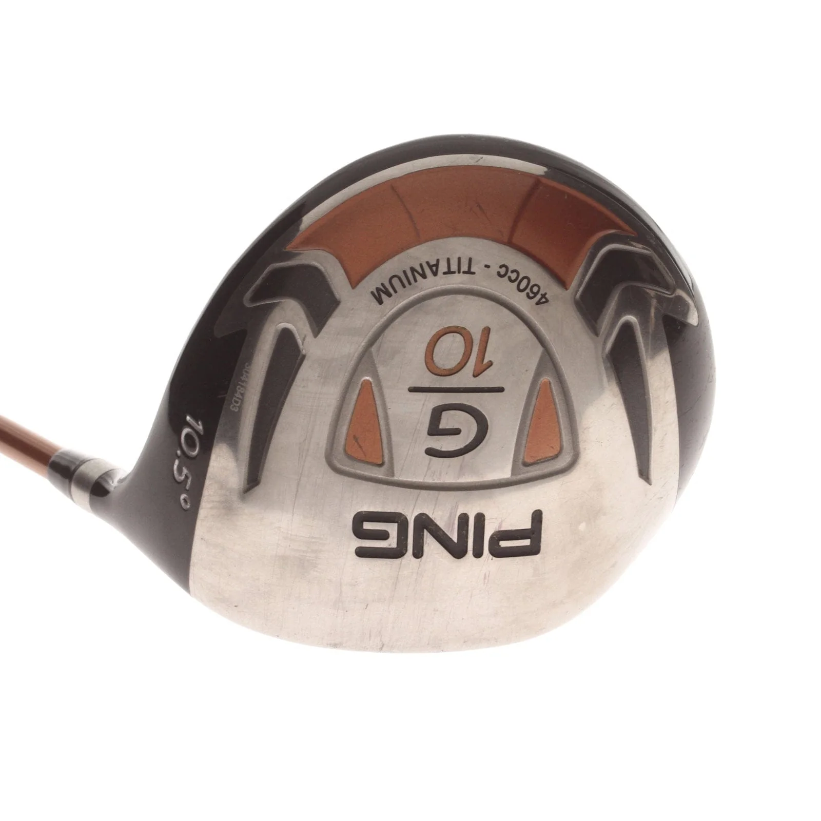 Ping G10 Graphite Mens Right Hand Driver 10.5* Regular - Ping TFC 129 - Image 2