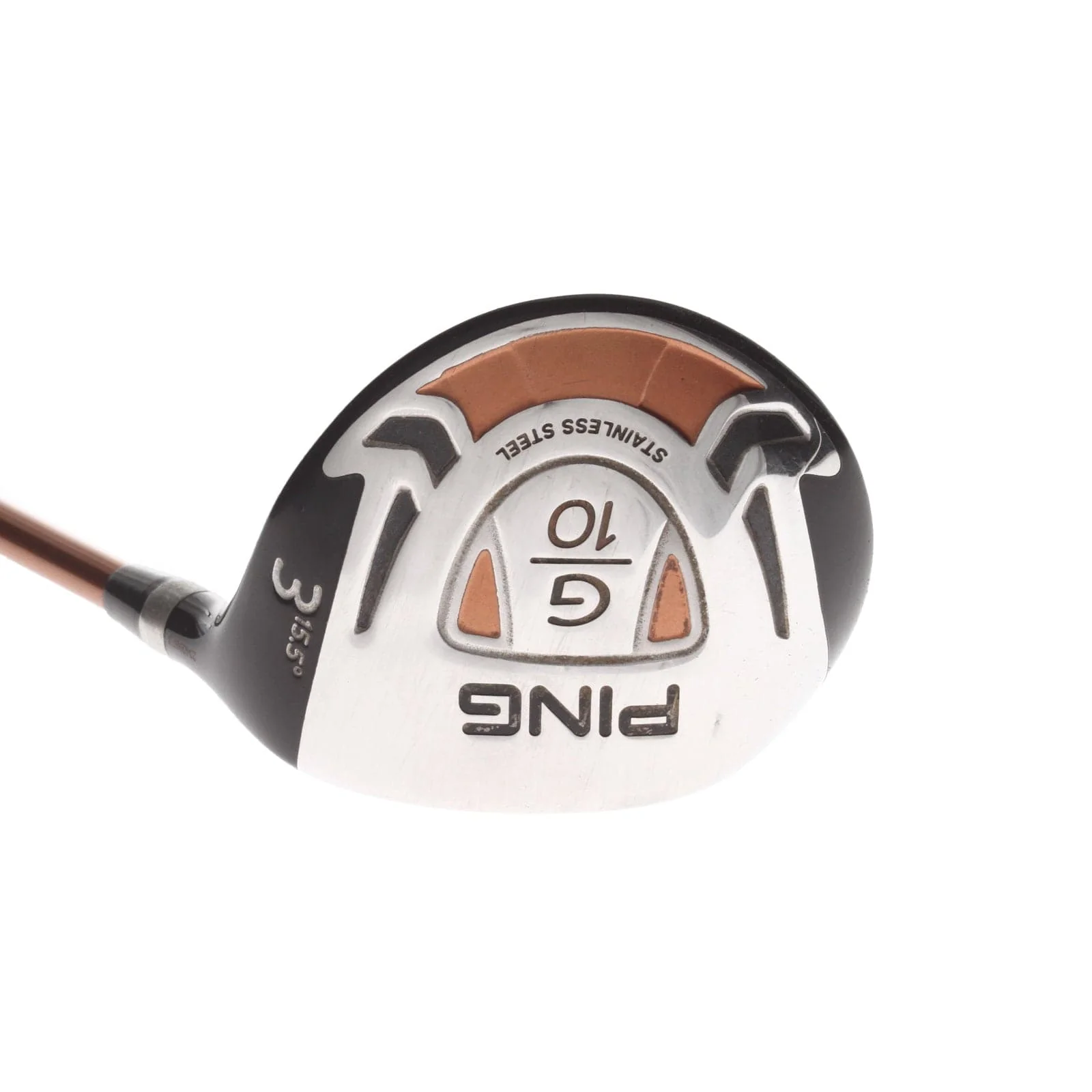 Ping G10 Graphite Mens Right Hand Fairway 3 Wood 15.5* Regular - Ping TFC 129 - Image 2