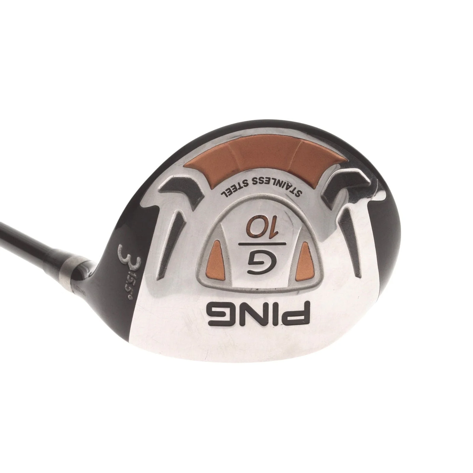 Ping G10 Graphite Mens Right Hand Fairway 3 Wood 15.5* Stiff - Grafalloy ProLaunch Red - Image 2