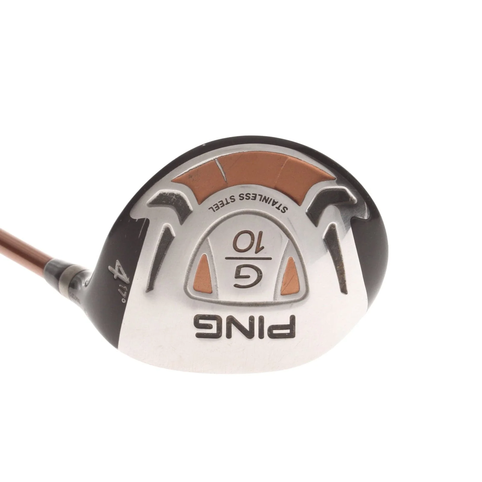 Ping G10 Graphite Mens Right Hand Fairway 4 Wood 17* Regular - Ping TFC 129 - Image 2