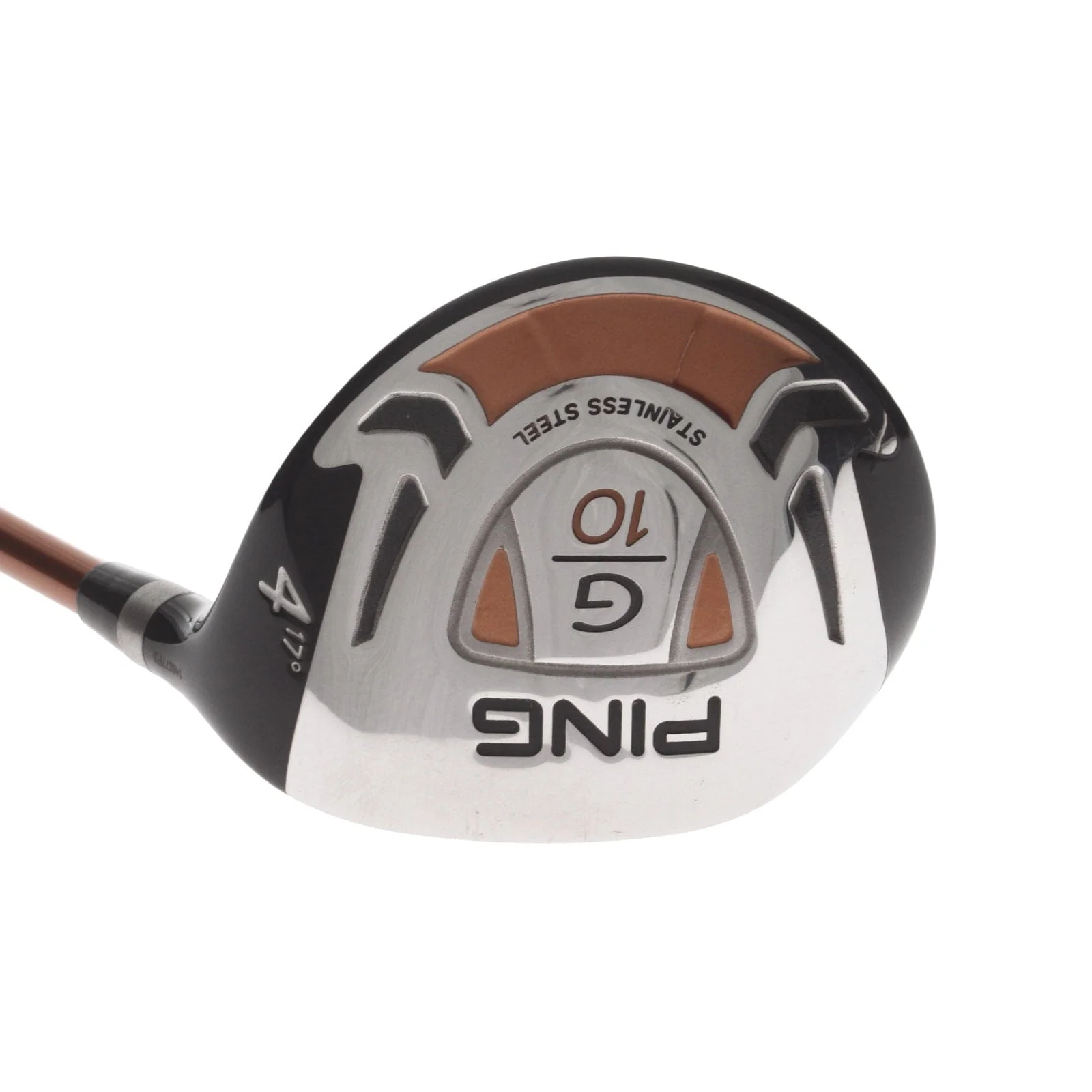 Ping G10 Graphite Mens Right Hand Fairway 4 Wood 17* Regular - Ping TFC 149 - Image 2