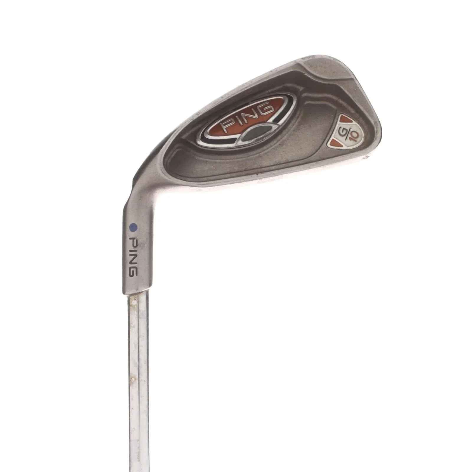 Ping G10 Steel Mens Left Hand 3 Iron Blue Dot 0.75* Upright Regular - Ping AWT