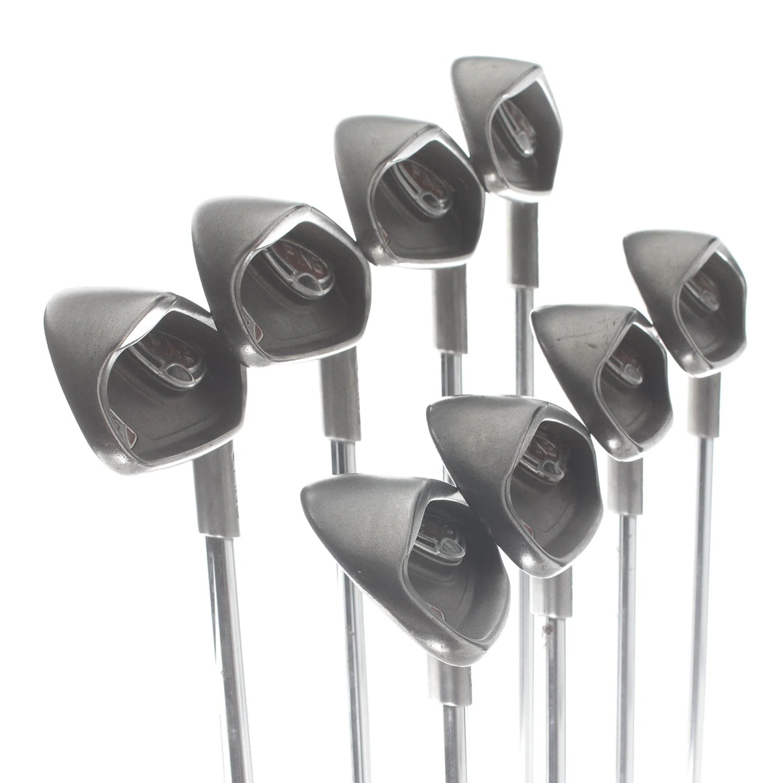 Ping G10 Steel Mens Right Hand Irons 4-SW Black Dot Regular - Ping AWT - Image 2