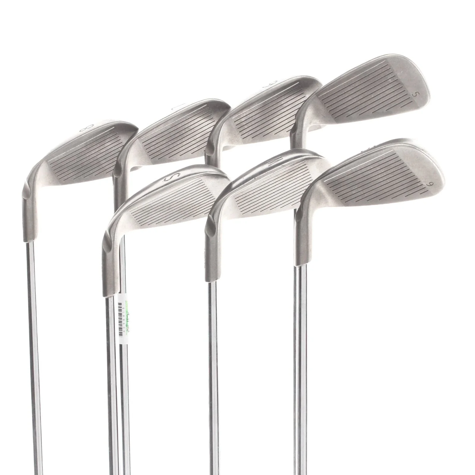 Ping G10 Steel Mens Right Hand Irons 5-SW Green Dot 2.25* Upright Regular - Ping AWT - Image 4