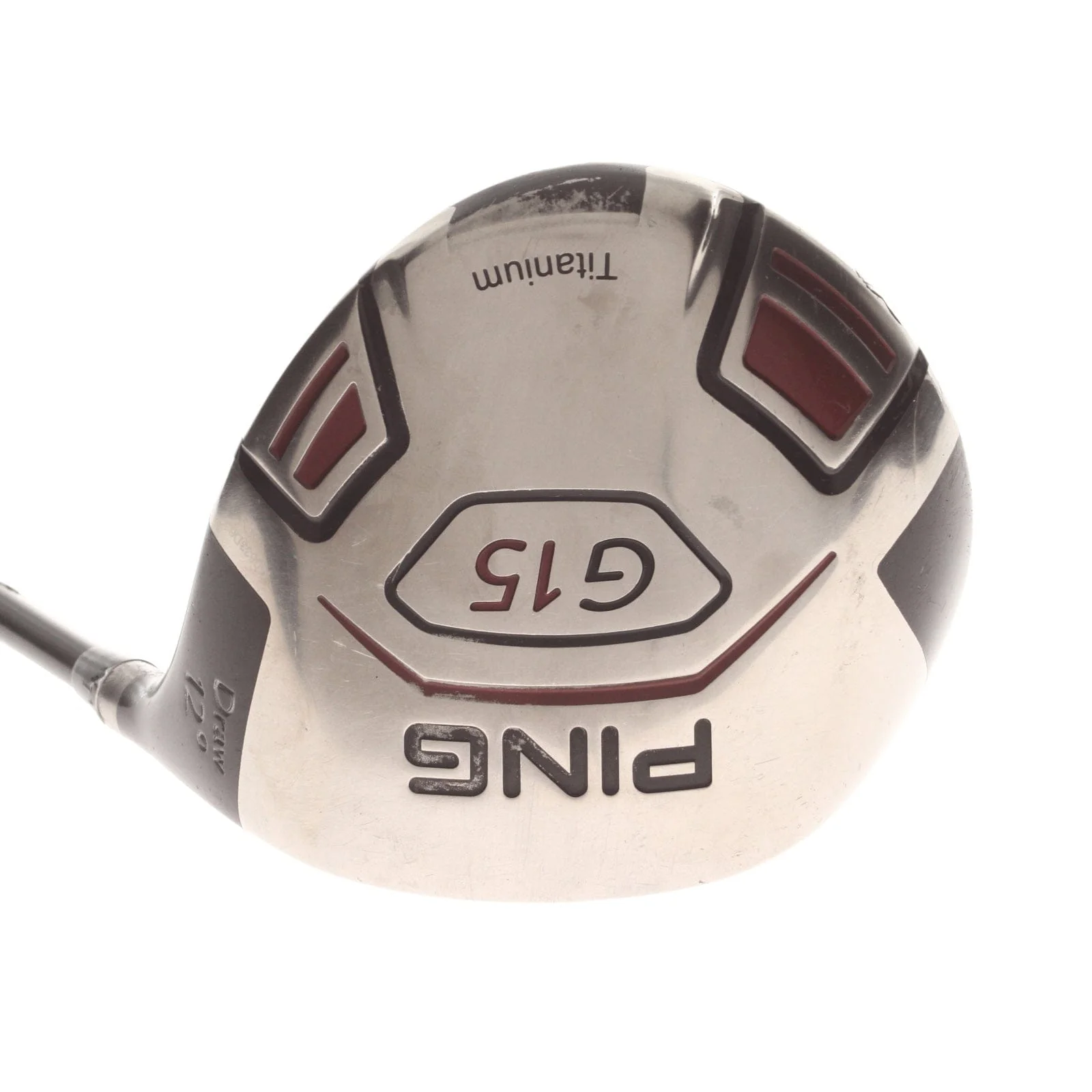 Ping G15 Draw Graphite Mens Right Hand Driver 12* Stiff - TaylorMade Burner Lite 60 - Image 2