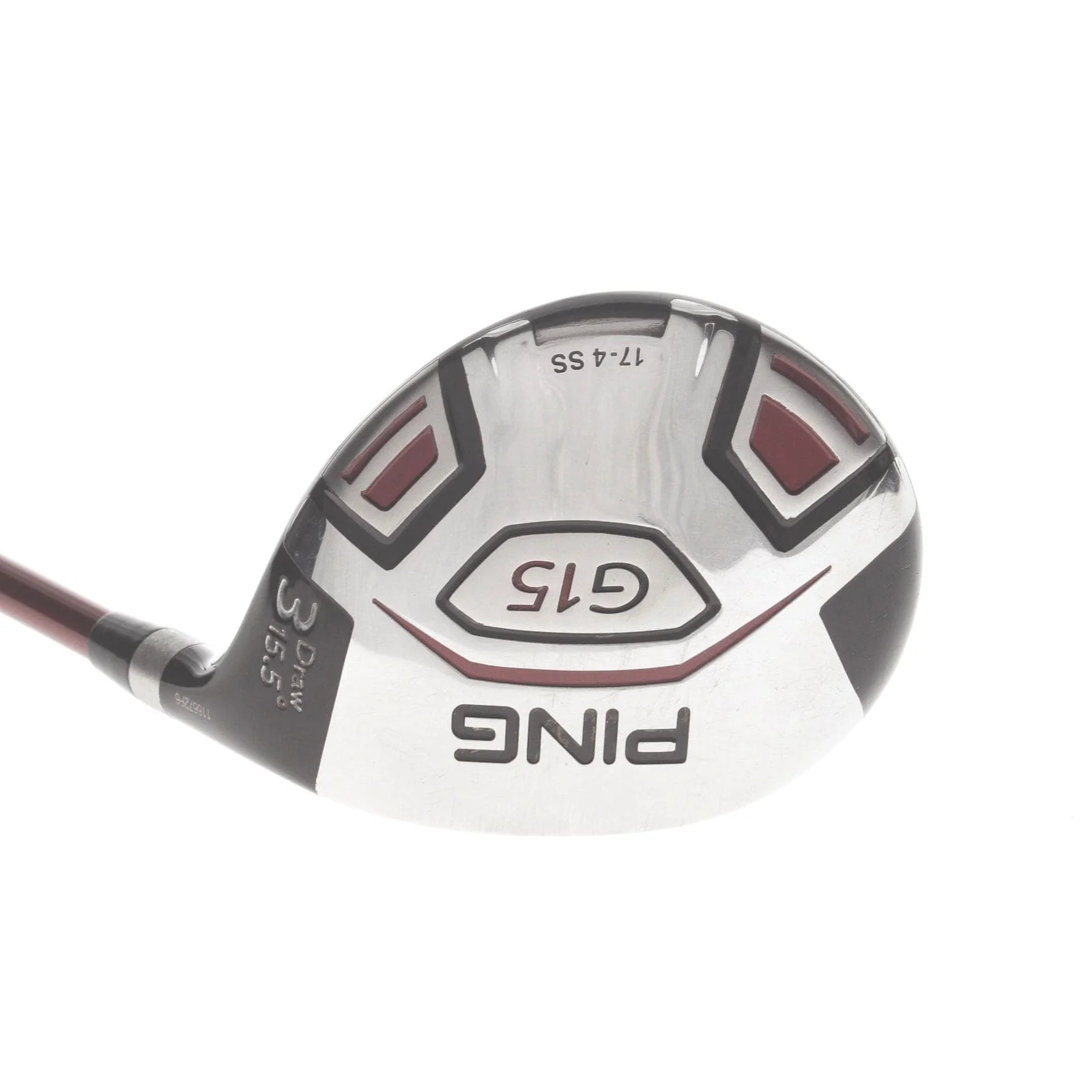 Ping G15 Draw Graphite Mens Right Hand Fairway 3 Wood 15.5* Regular - Ping TFC 149 F - Image 2