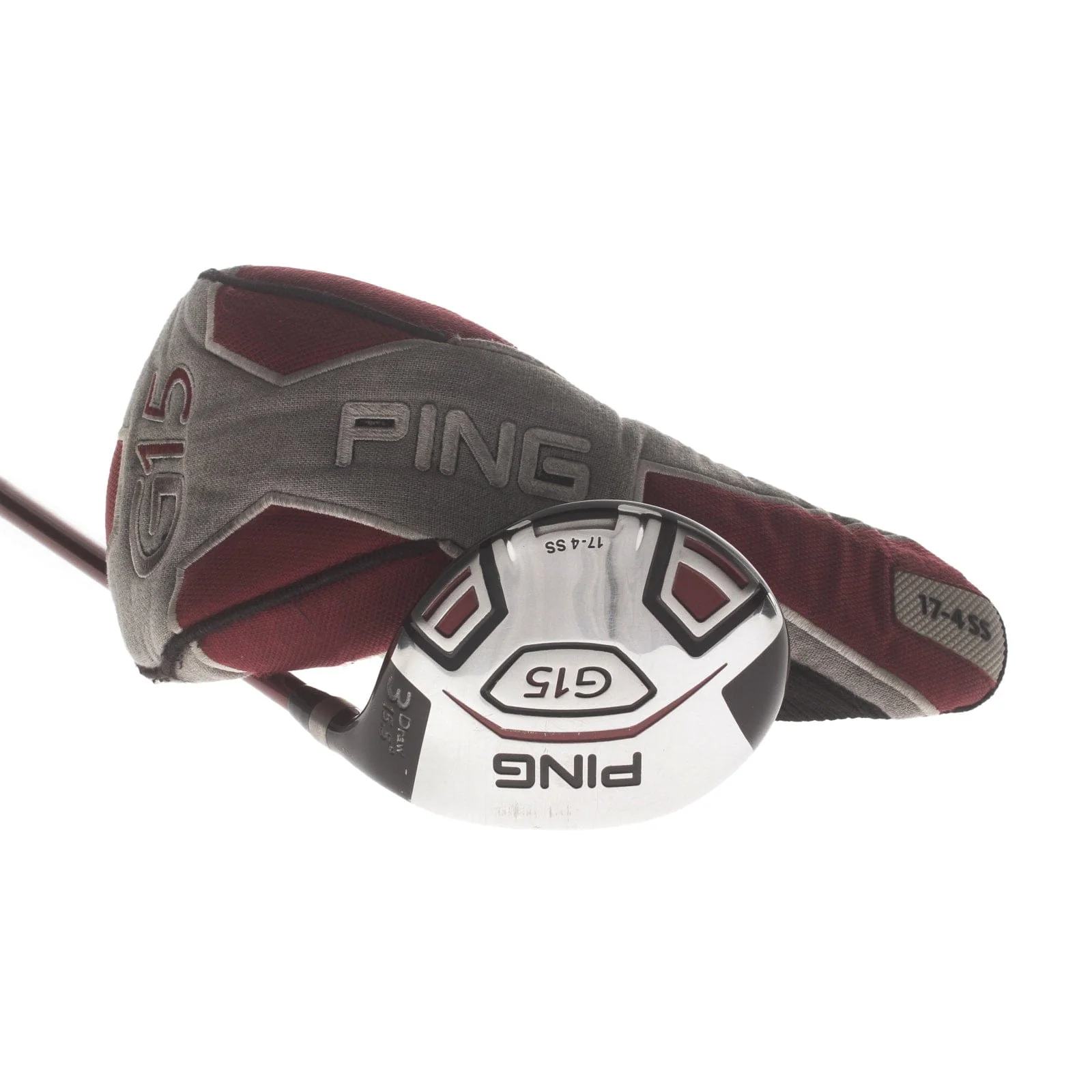 Ping G15 Draw Graphite Mens Right Hand Fairway 3 Wood 15.5* Regular - Ping TFC 149 F