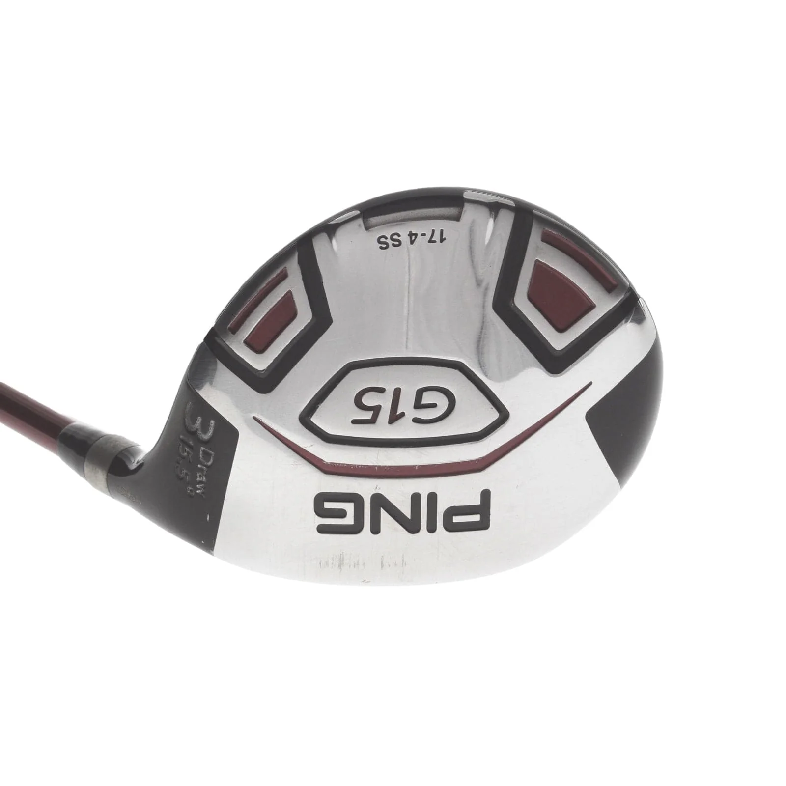 Ping G15 Draw Graphite Mens Right Hand Fairway 3 Wood 15.5* Regular - Ping TFC 149 F - Image 2