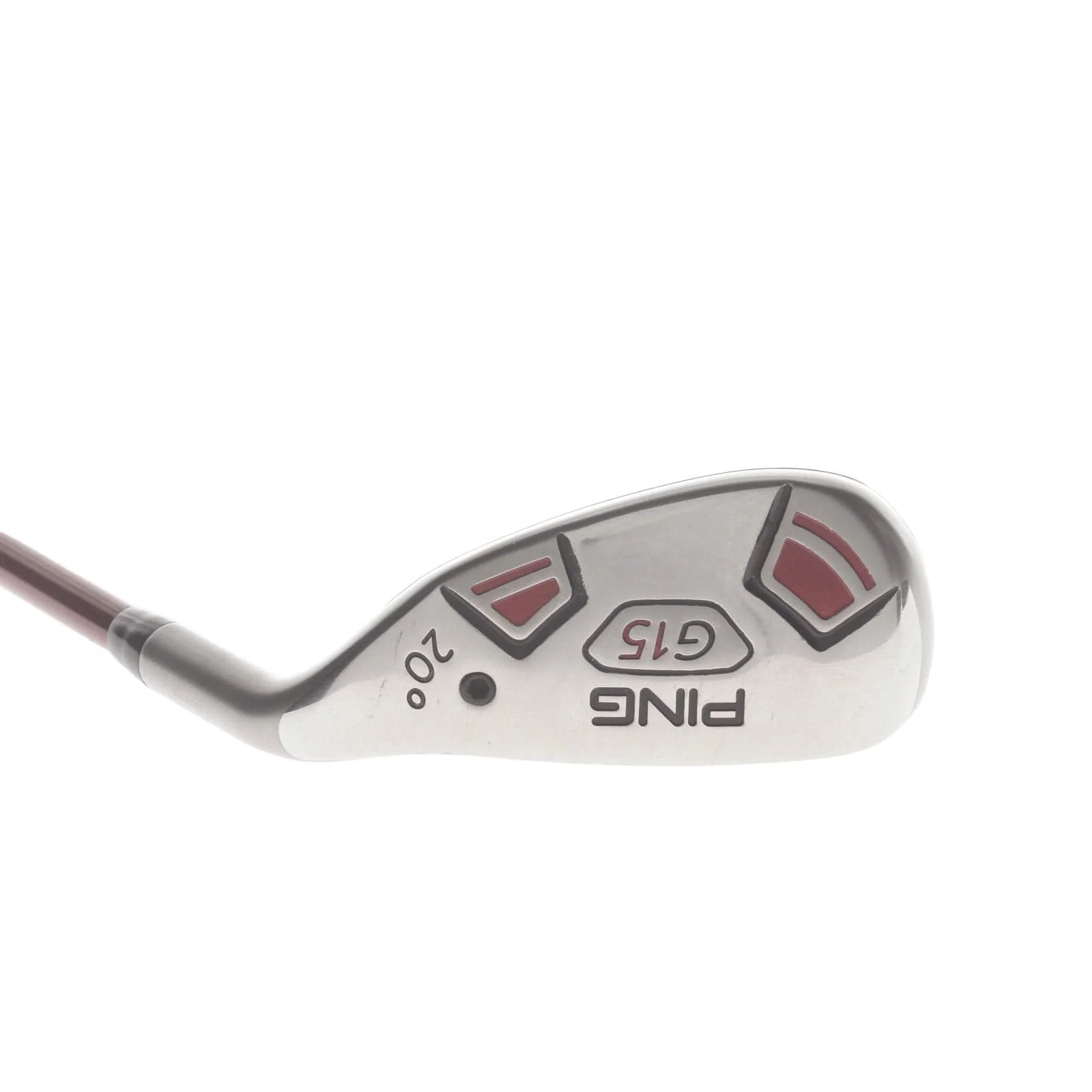 Ping G15 Graphite Mens Right Hand 3 Hybrid 20* Regular - Ping TFC 149 H - Image 2