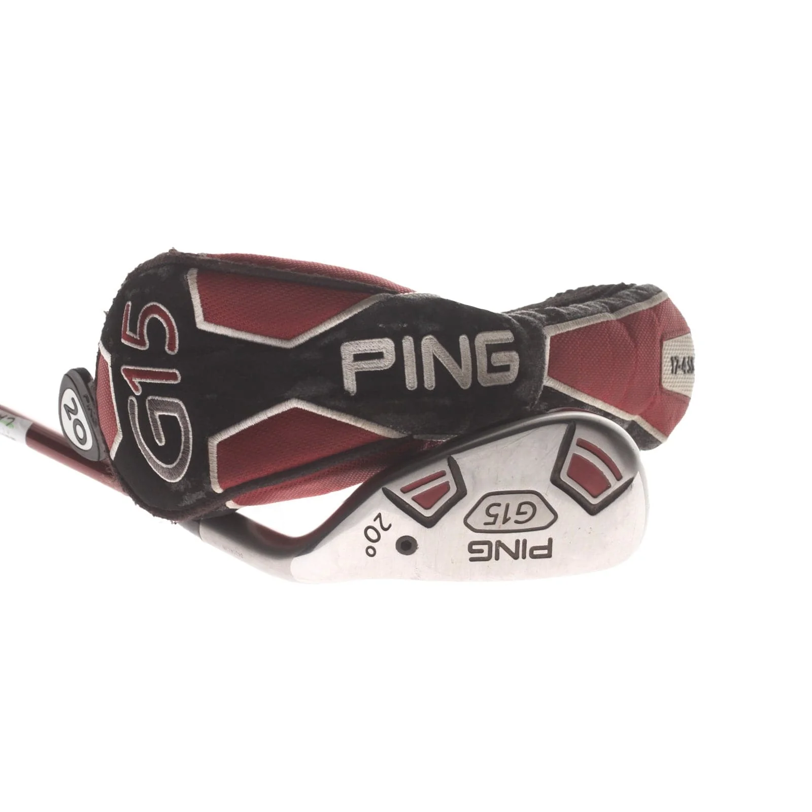 Ping G15 Graphite Mens Right Hand 3 Hybrid 20* Stiff - Ping TFC 149