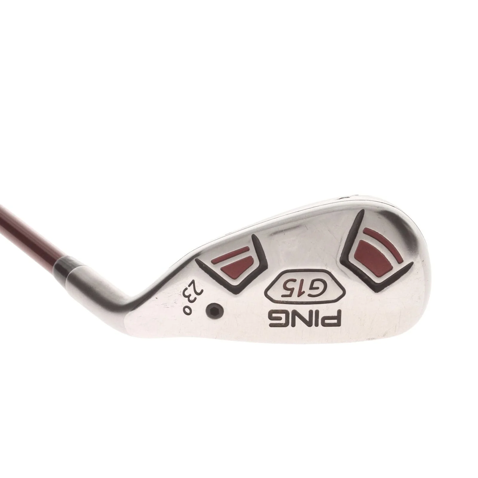 Ping G15 Graphite Mens Right Hand 4 Hybrid 23* Regular - Ping TFC 149 - Image 2