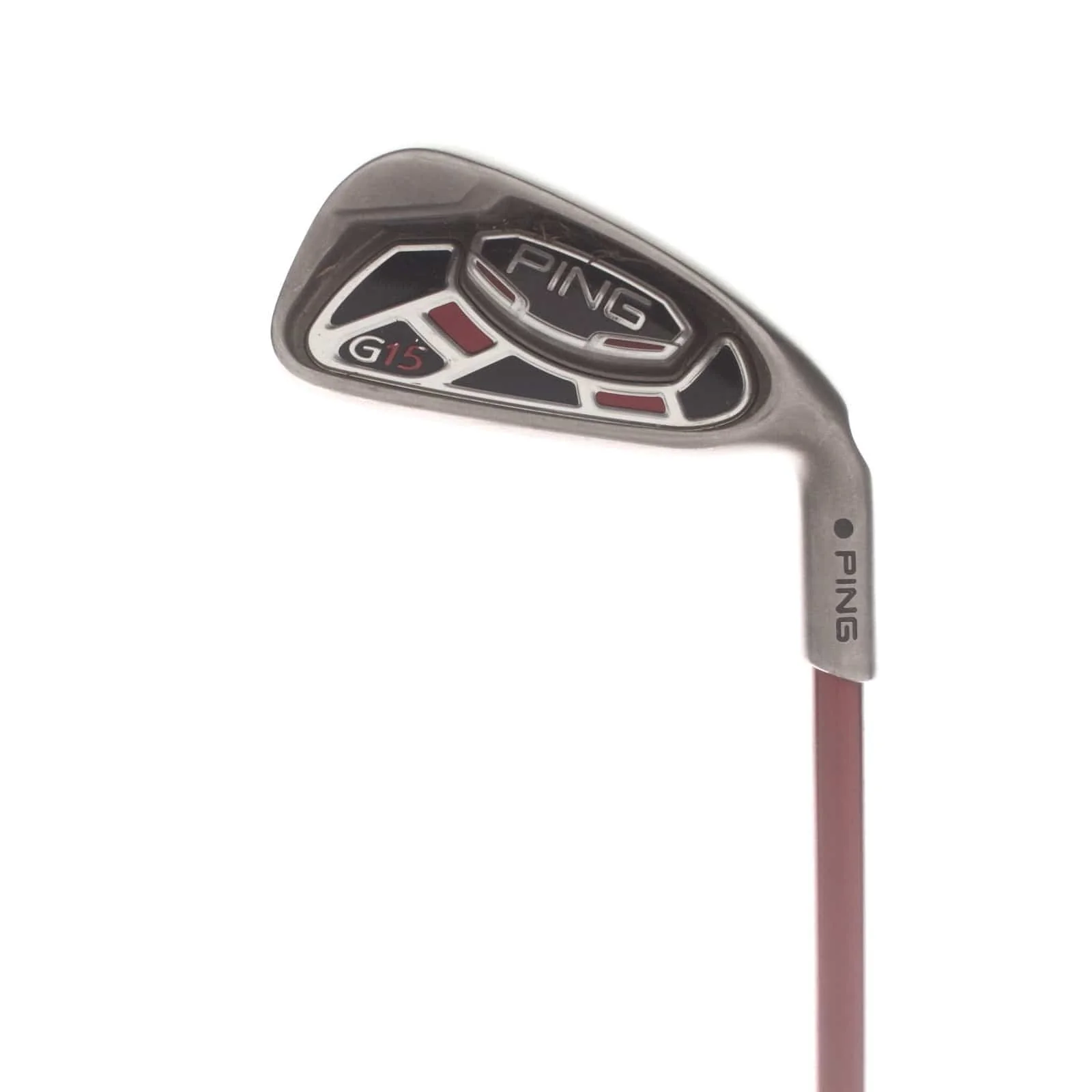 Ping G15 Graphite Mens Right Hand 5 Iron Black Dot Soft Regular - Ping TFC 149 I