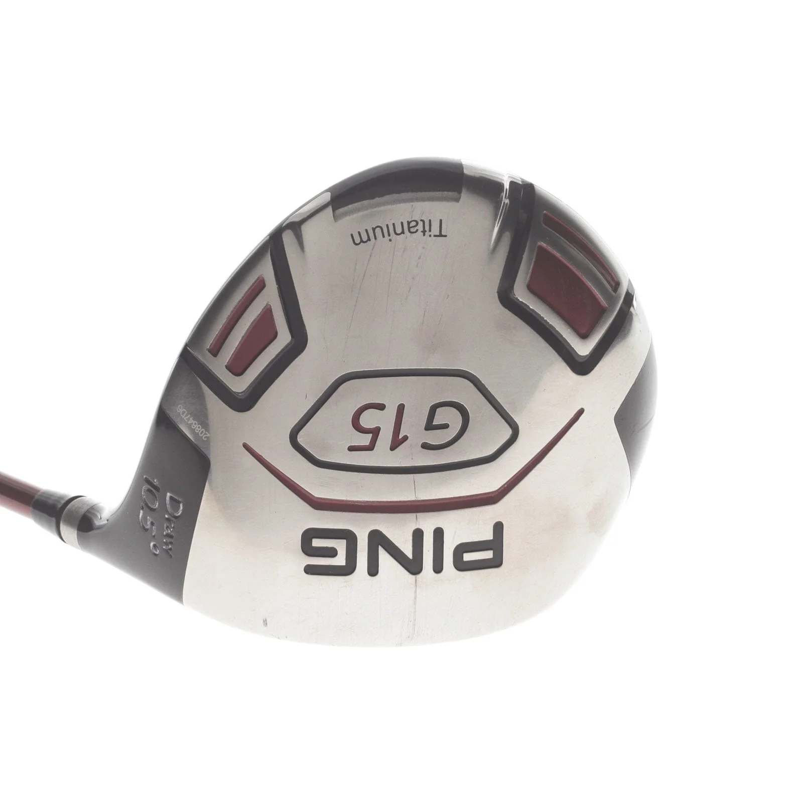 Ping G15 Graphite Mens Right Hand Driver 10.5* Regular - Ping TFC 149 D - Image 2