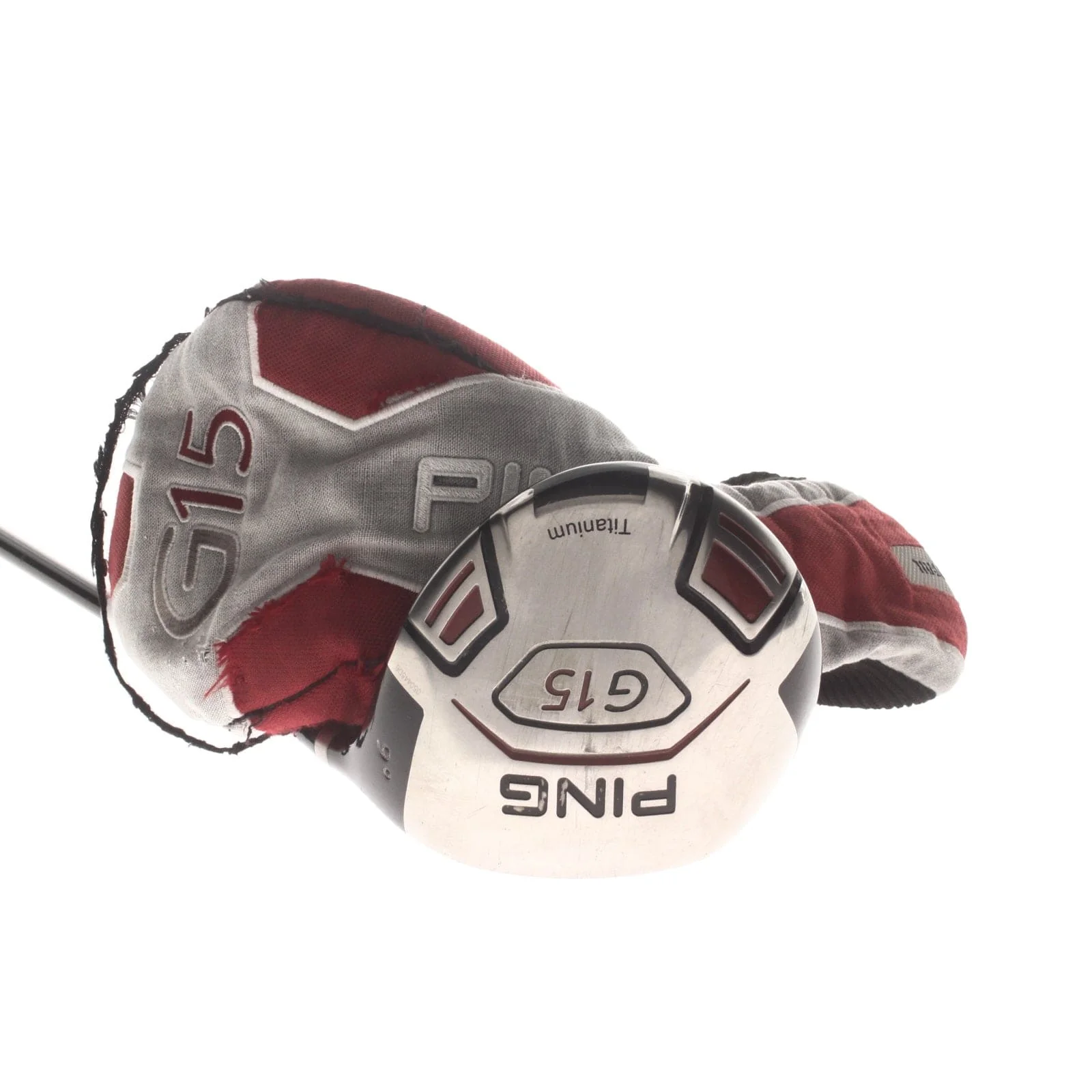 Ping G15 Graphite Mens Right Hand Driver 9* Stiff - Aldila Serrano 60