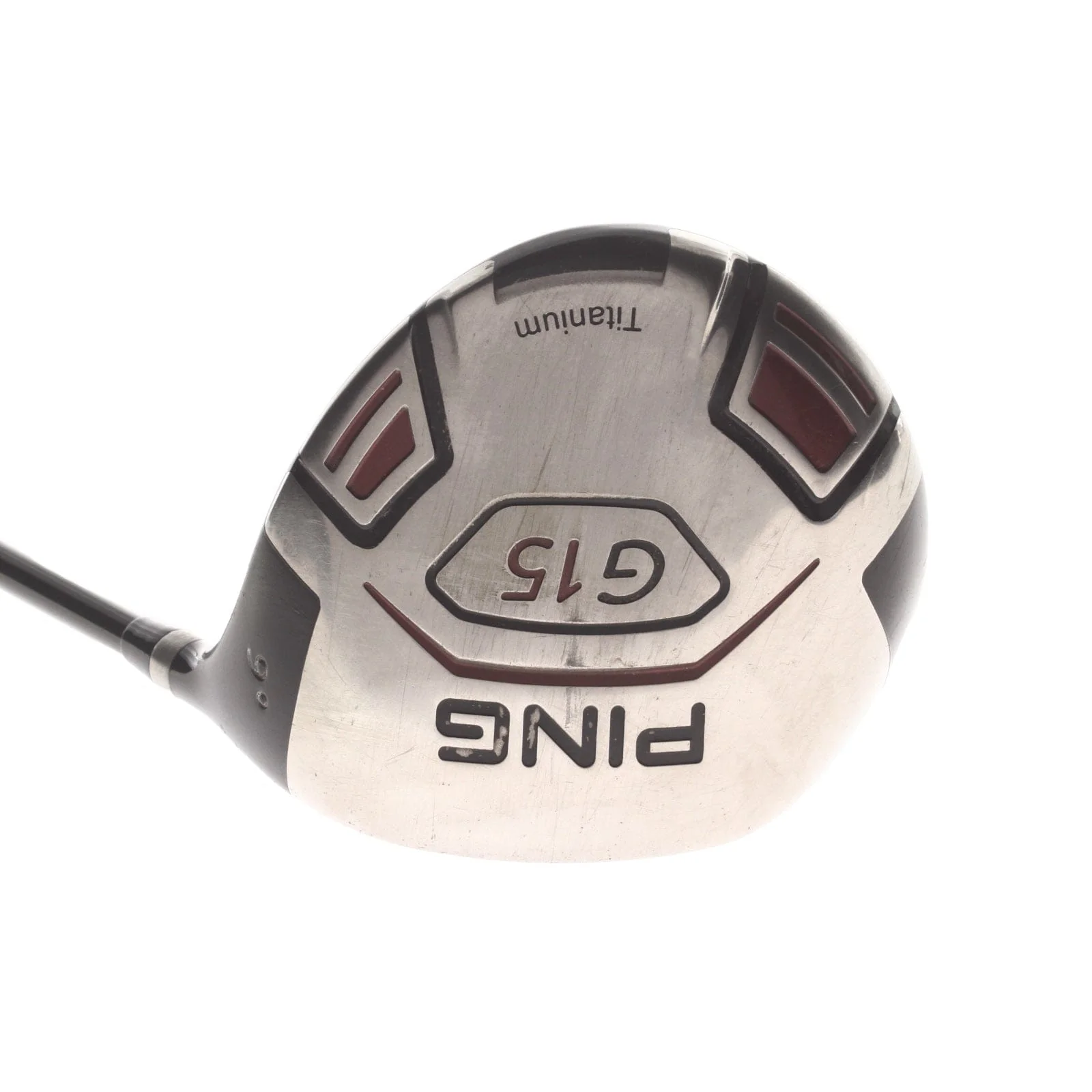 Ping G15 Graphite Mens Right Hand Driver 9* Stiff - Aldila Serrano 60 - Image 2