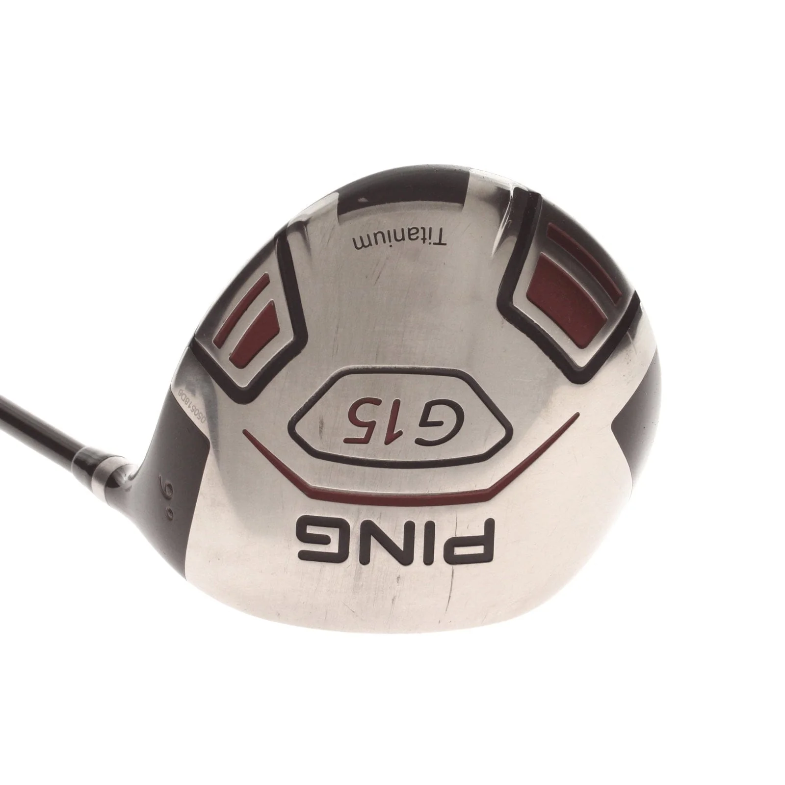Ping G15 Graphite Mens Right Hand Driver 9* Stiff - Aldila Serrano 60-S - Image 2