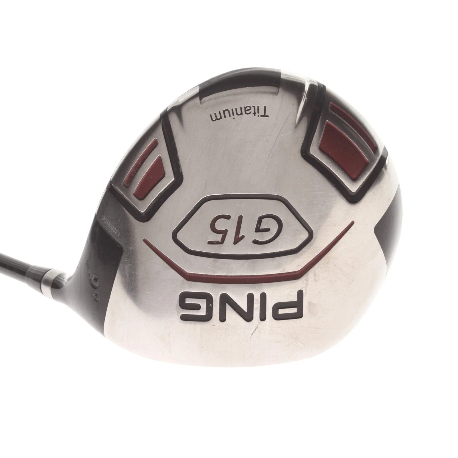 Ping G15 Graphite Mens Right Hand Driver 9* Stiff - Serrano 60-S