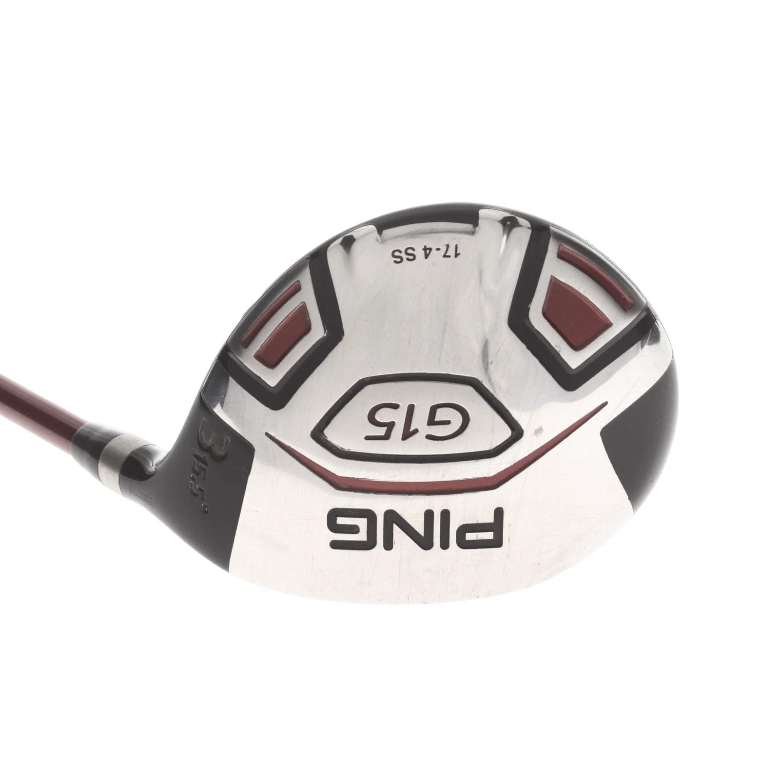 Ping G15 Graphite Mens Right Hand Fairway 3 Wood 15.5* Regular - Ping TFC 149 - Image 2