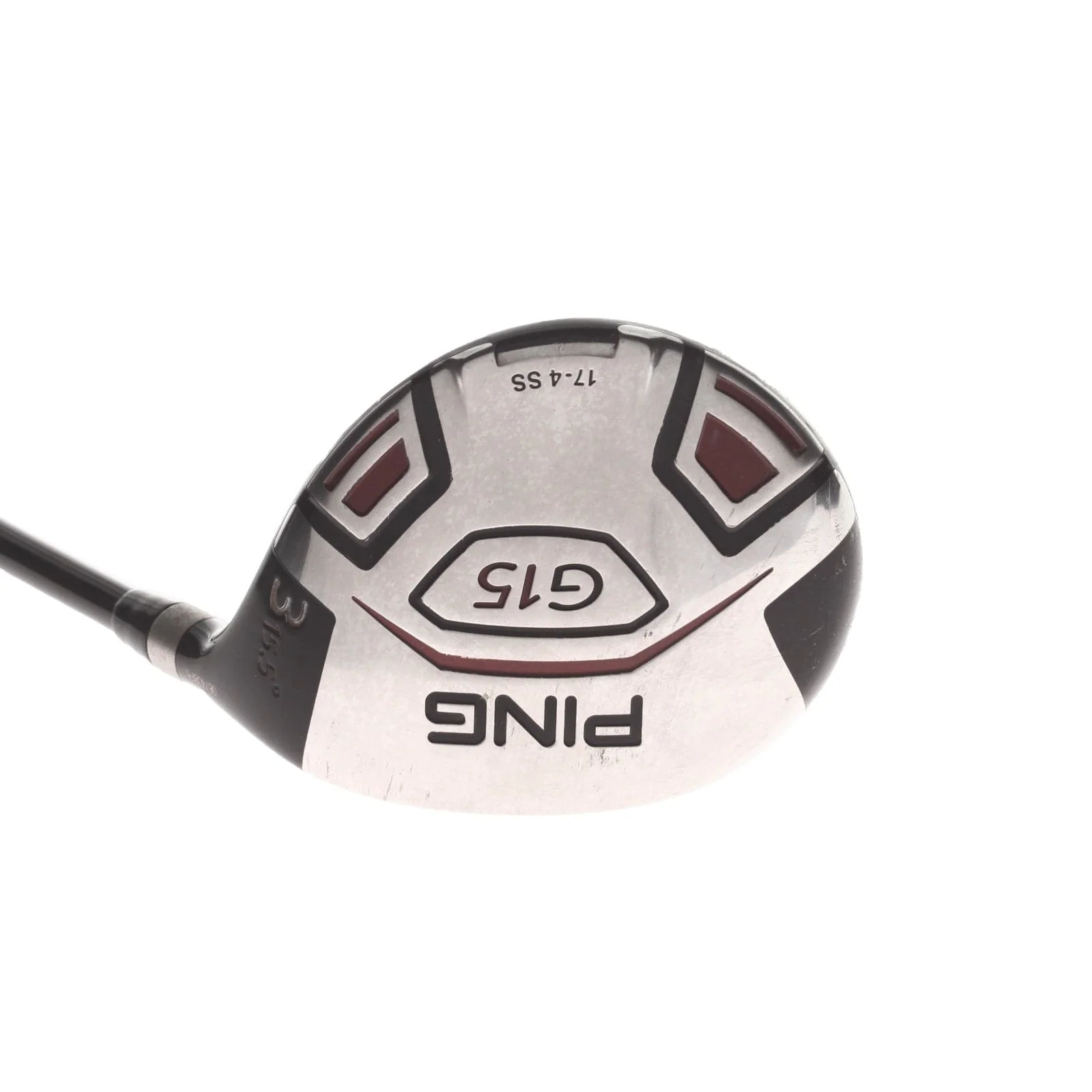 Ping G15 Graphite Mens Right Hand Fairway 3 Wood 15.5* Stiff - Aldila Serrano 75-S - Image 2