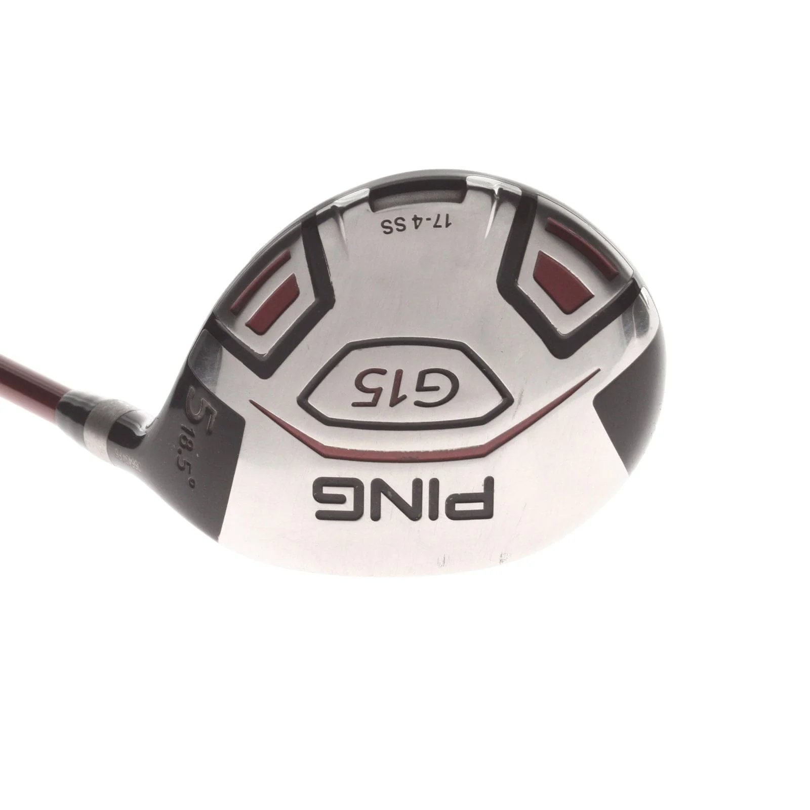 Ping G15 Graphite Mens Right Hand Fairway 5 Wood 18.5* Regular - Ping TFC 149 - Image 2