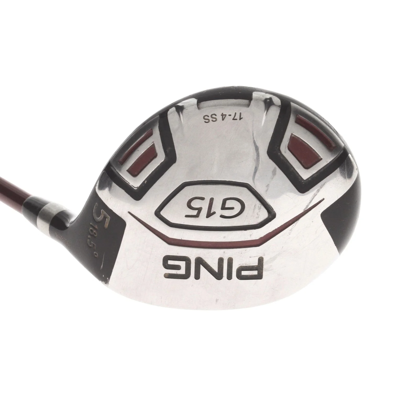 Ping G15 Graphite Mens Right Hand Fairway 5 Wood 18.5* Regular - Ping TFC 149