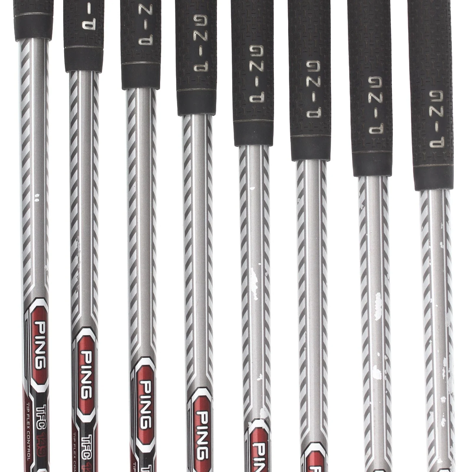 Ping G15 Graphite Mens Right Hand Irons 4-SW White Dot 3* Upright Regular - Ping - Image 6