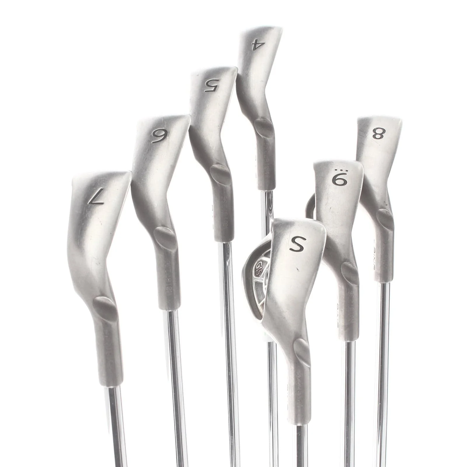 Ping G15 Steel Mens Right Hand Irons 4-SW Blue Dot 0.75* Upright Regular - Ping AWT - Image 3