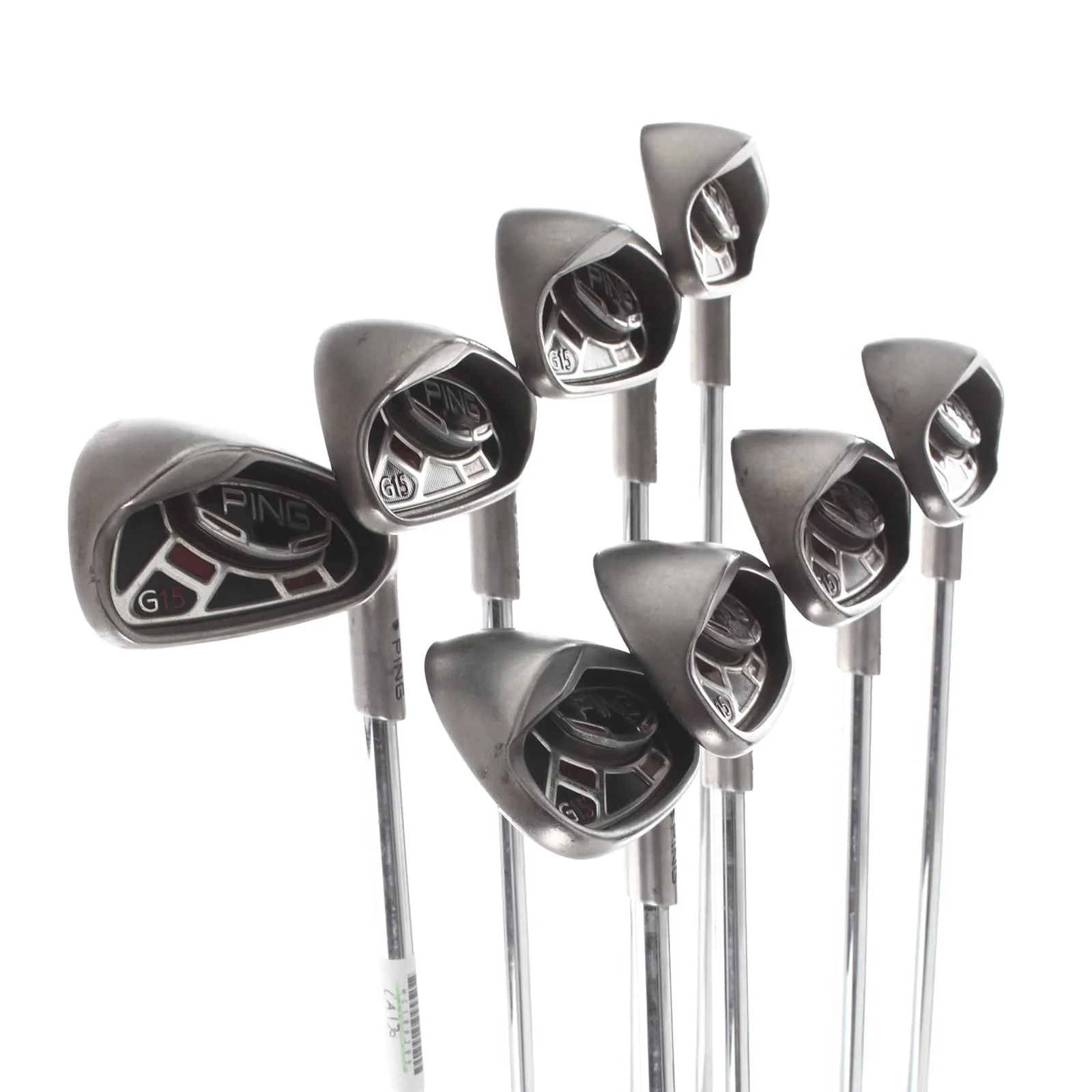 Ping G15 Steel Mens Right Hand Irons 4-SW Regular - Ping AWT - Image 2
