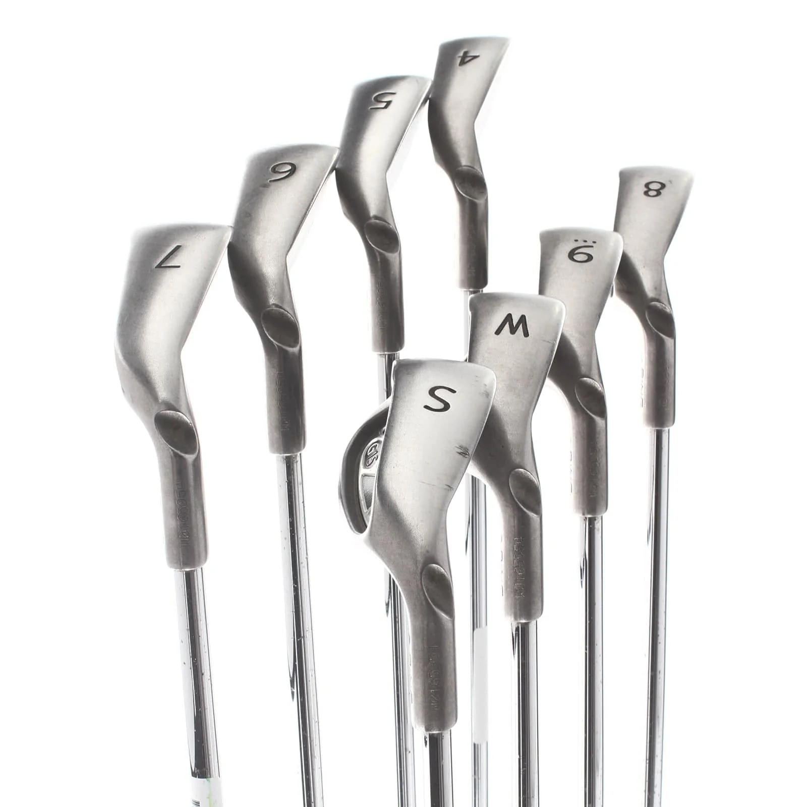 Ping G15 Steel Mens Right Hand Irons 4-SW White Dot 2.25* Upright Regular - Ping AWT - Image 3