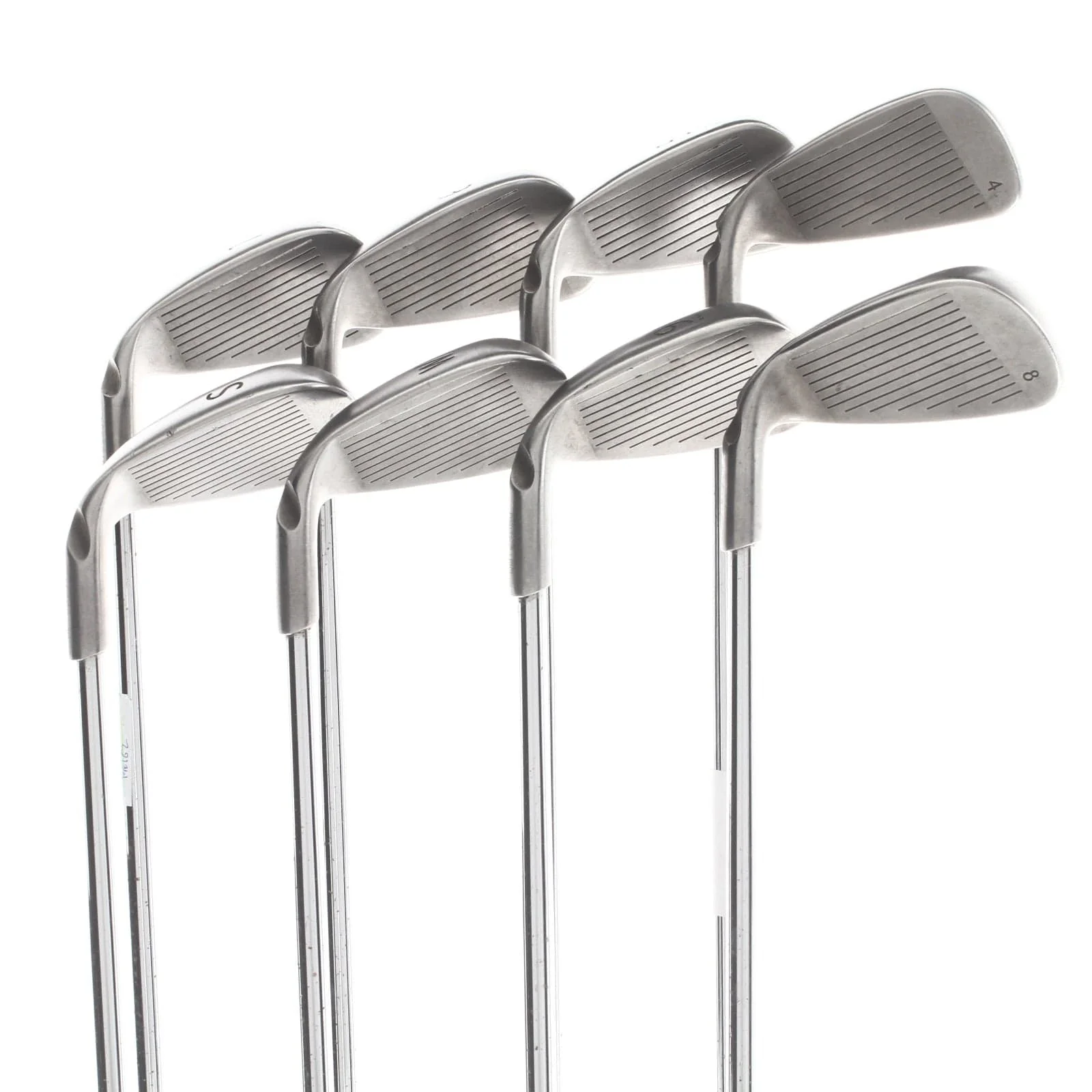 Ping G15 Steel Mens Right Hand Irons 4-SW White Dot 2.25* Upright Regular - Ping AWT - Image 4