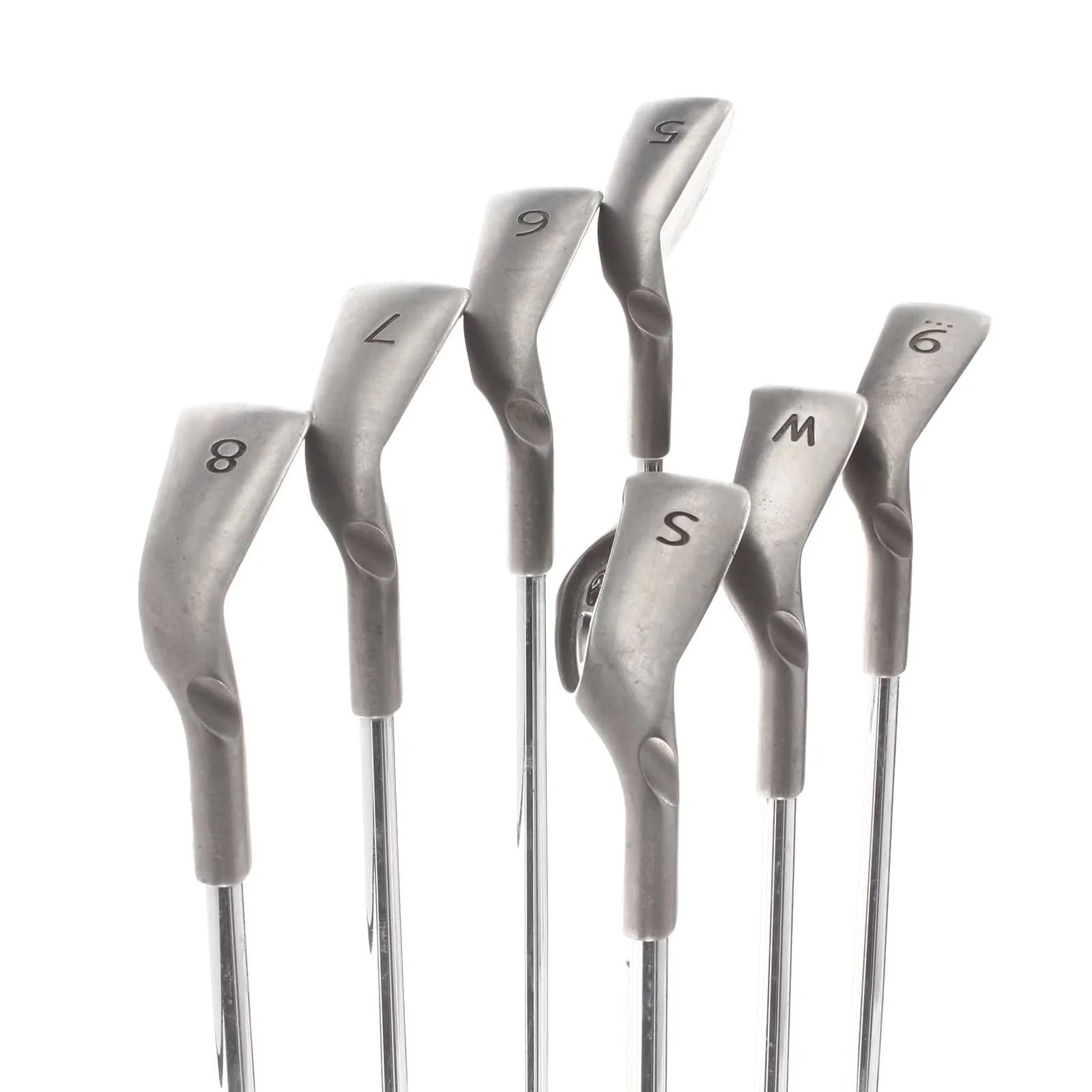 Ping G15 Steel Mens Right Hand Irons 5-SW Red Dot 0.75* Flat Regular - Ping AWT - Image 3