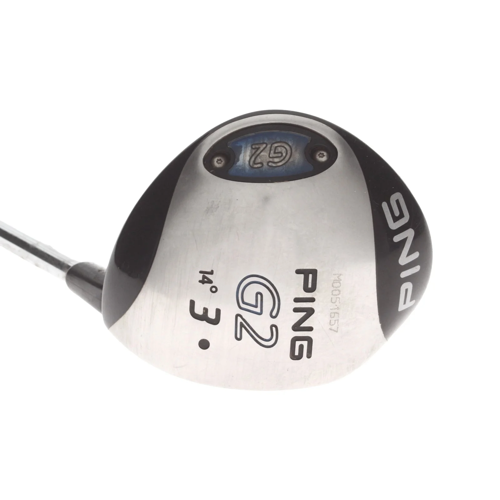 Ping G2 Steel Mens Right Hand Fairway 3 Wood 14* Stiff - Cushin JZ - Image 2