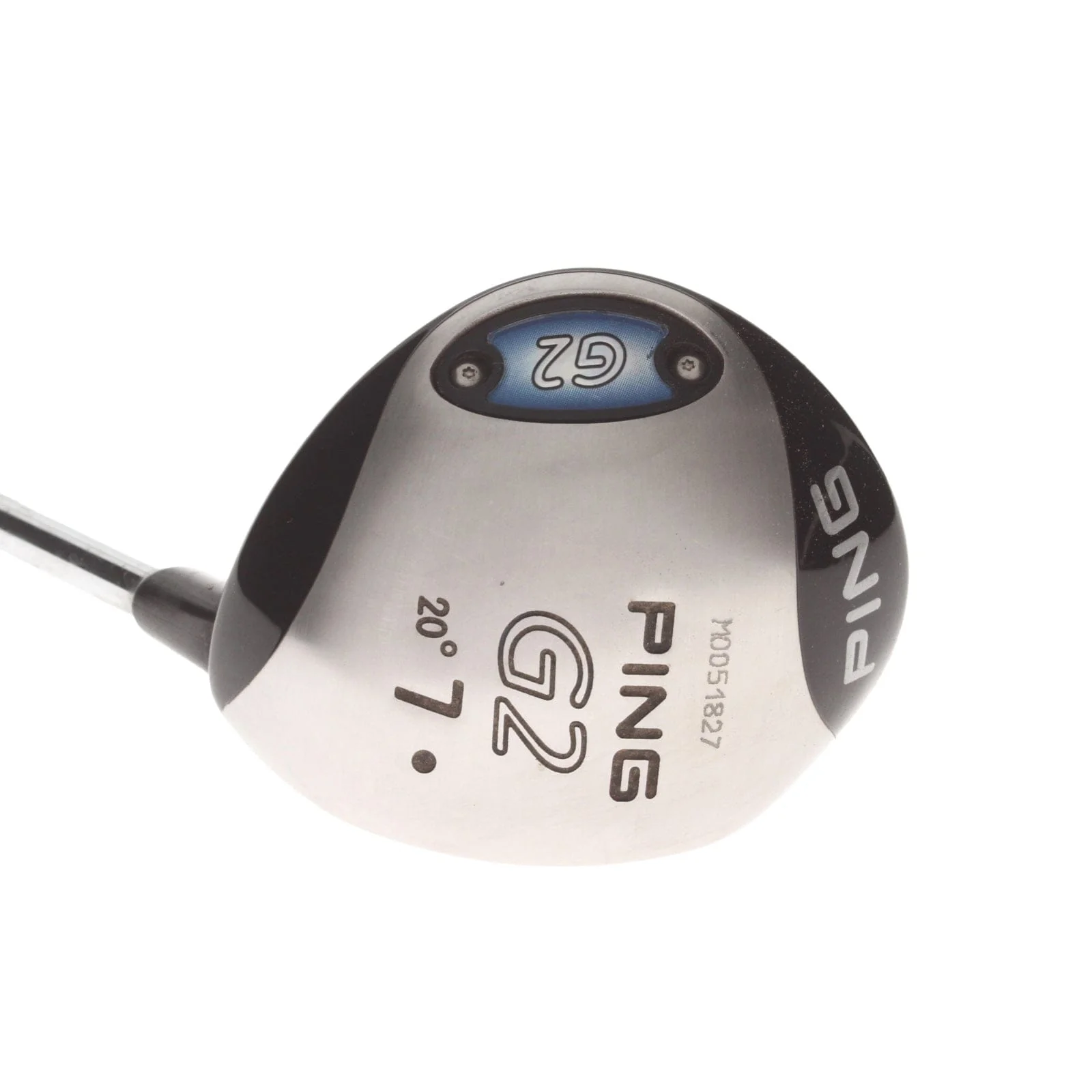 Ping G2 Steel Mens Right Hand Fairway 7 Wood 20* Stiff - Cushin JZ - Image 2