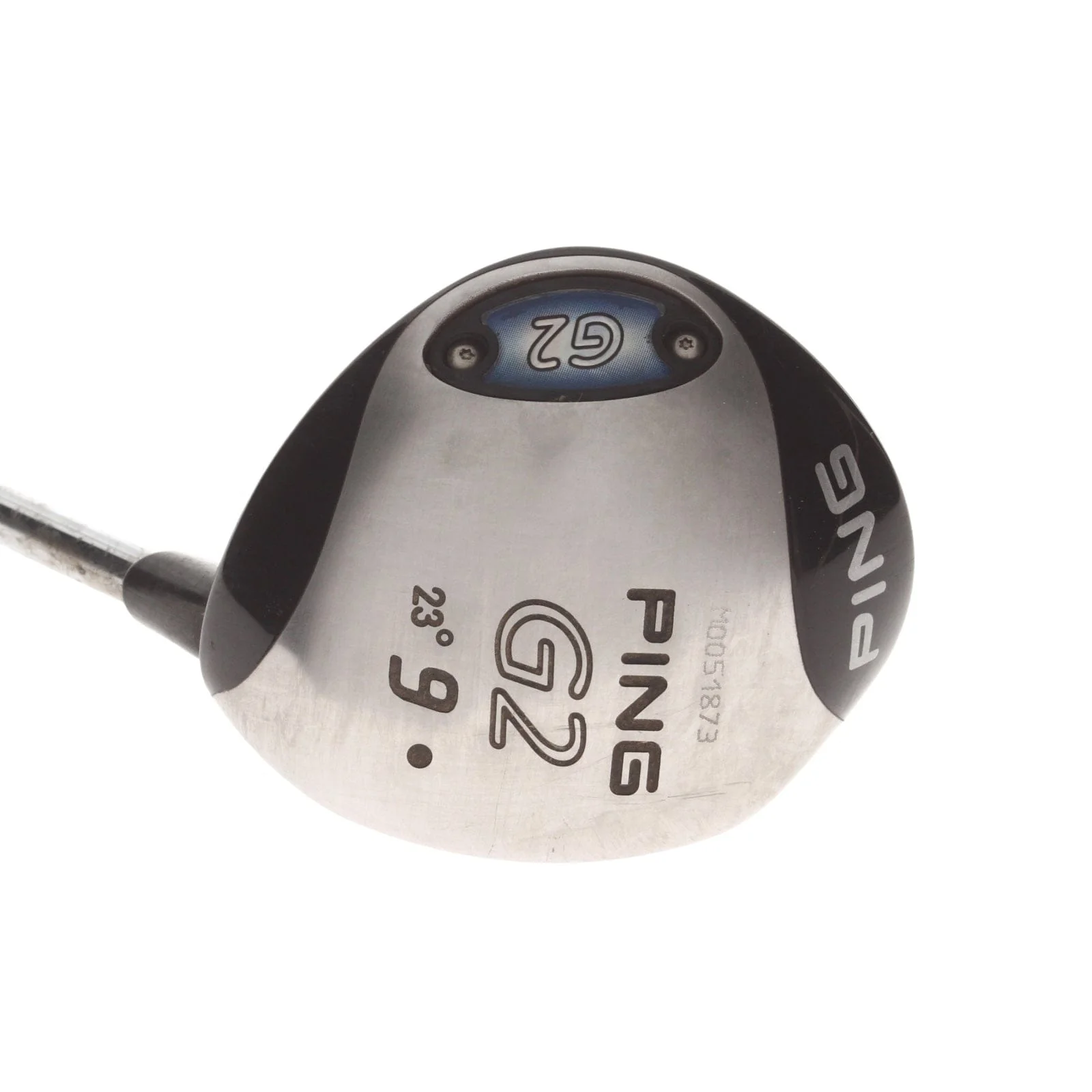 Ping G2 Steel Mens Right Hand Fairway 9 Wood 23* Stiff - Cushin JZ - Image 2