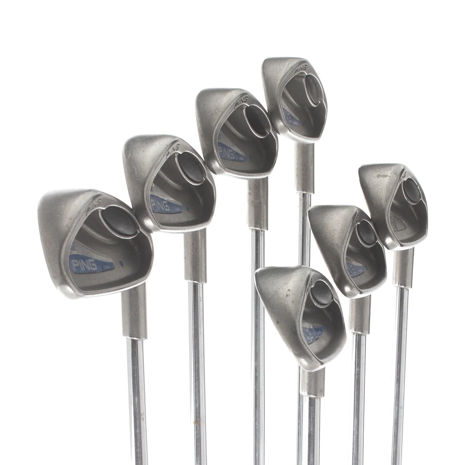 Ping G2 Steel Mens Right Hand Irons 3-9 Blue Dot 1* Upright Regular - - Image 2