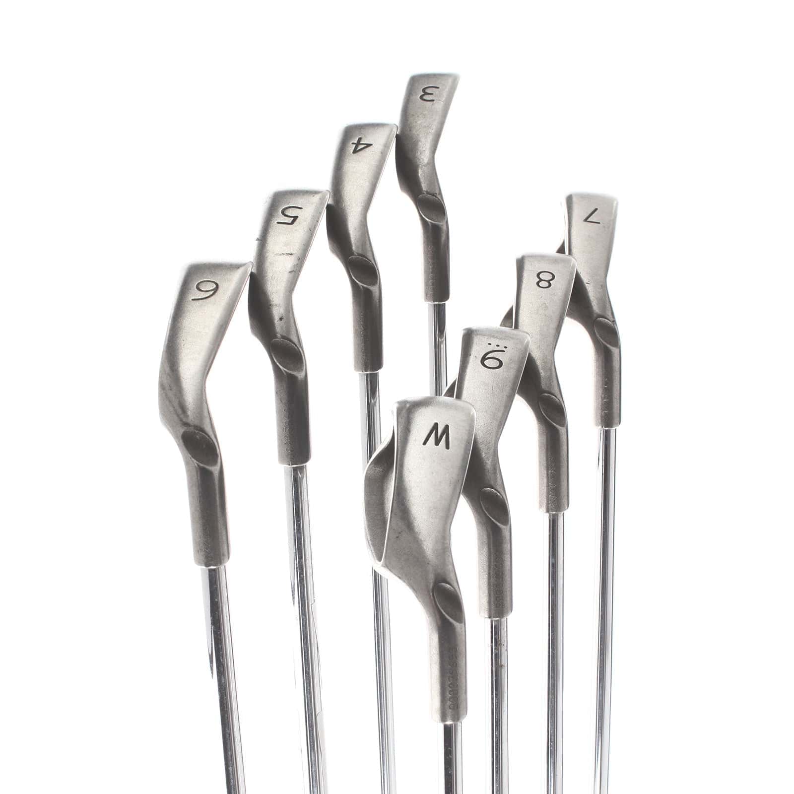 Ping G2 Steel Mens Right Hand Irons 3-PW Green Dot 2* Upright Regular - Ping AWT - Image 3