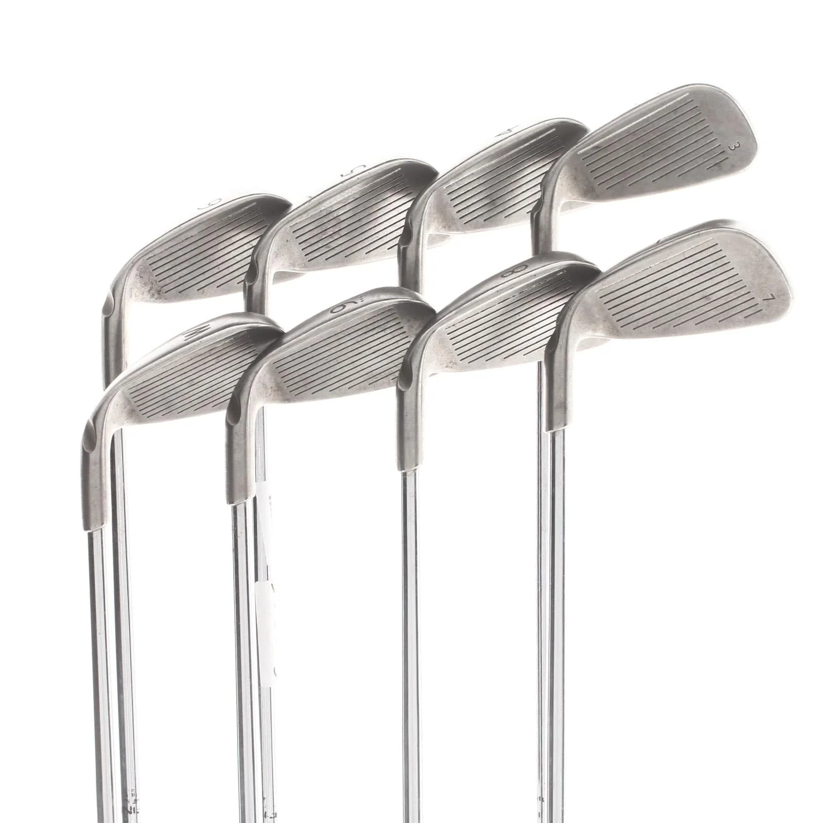 Ping G2 Steel Mens Right Hand Irons 3-PW Green Dot 2* Upright Regular - Ping AWT - Image 4