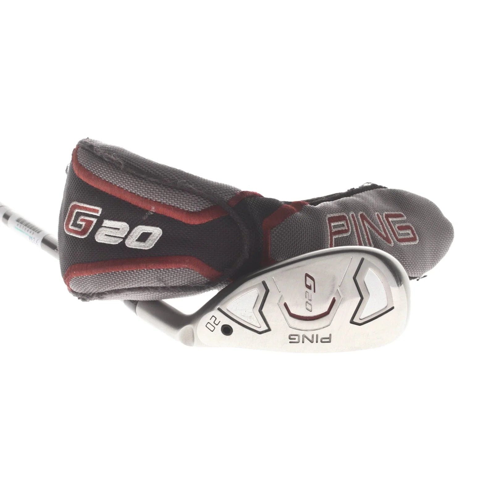 Ping G20 Graphite Mens Right Hand 3 Hybrid 20* Regular - Ping TFC 169 H