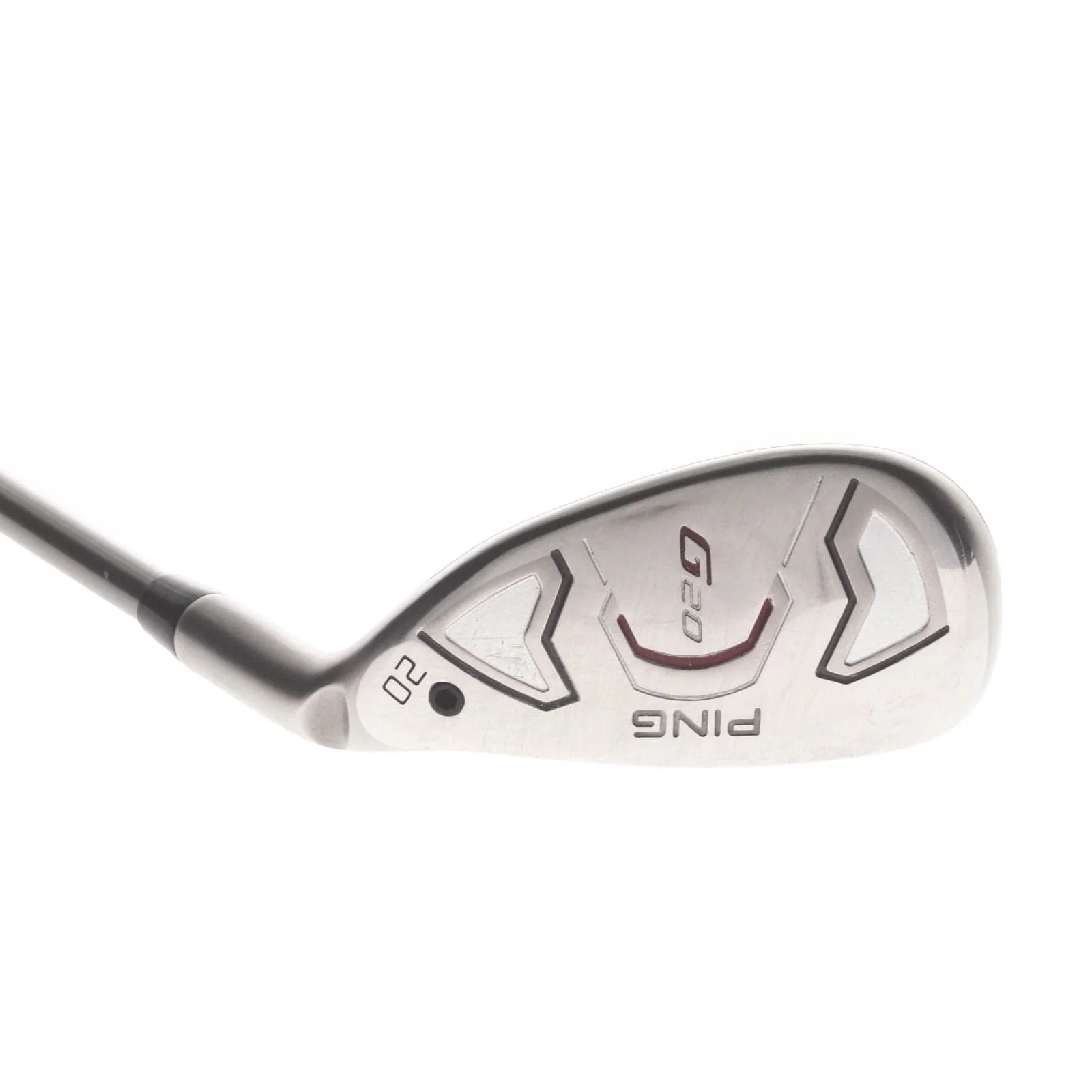Ping G20 Graphite Mens Right Hand 3 Hybrid 20* Regular - Ping TFC 169 H - Image 2
